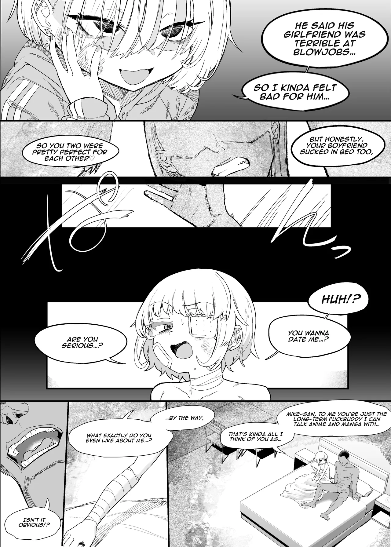 Netorase Club 2 Anal Name no Tensai to Fellatio no Tensai Chapter 1 - page 101