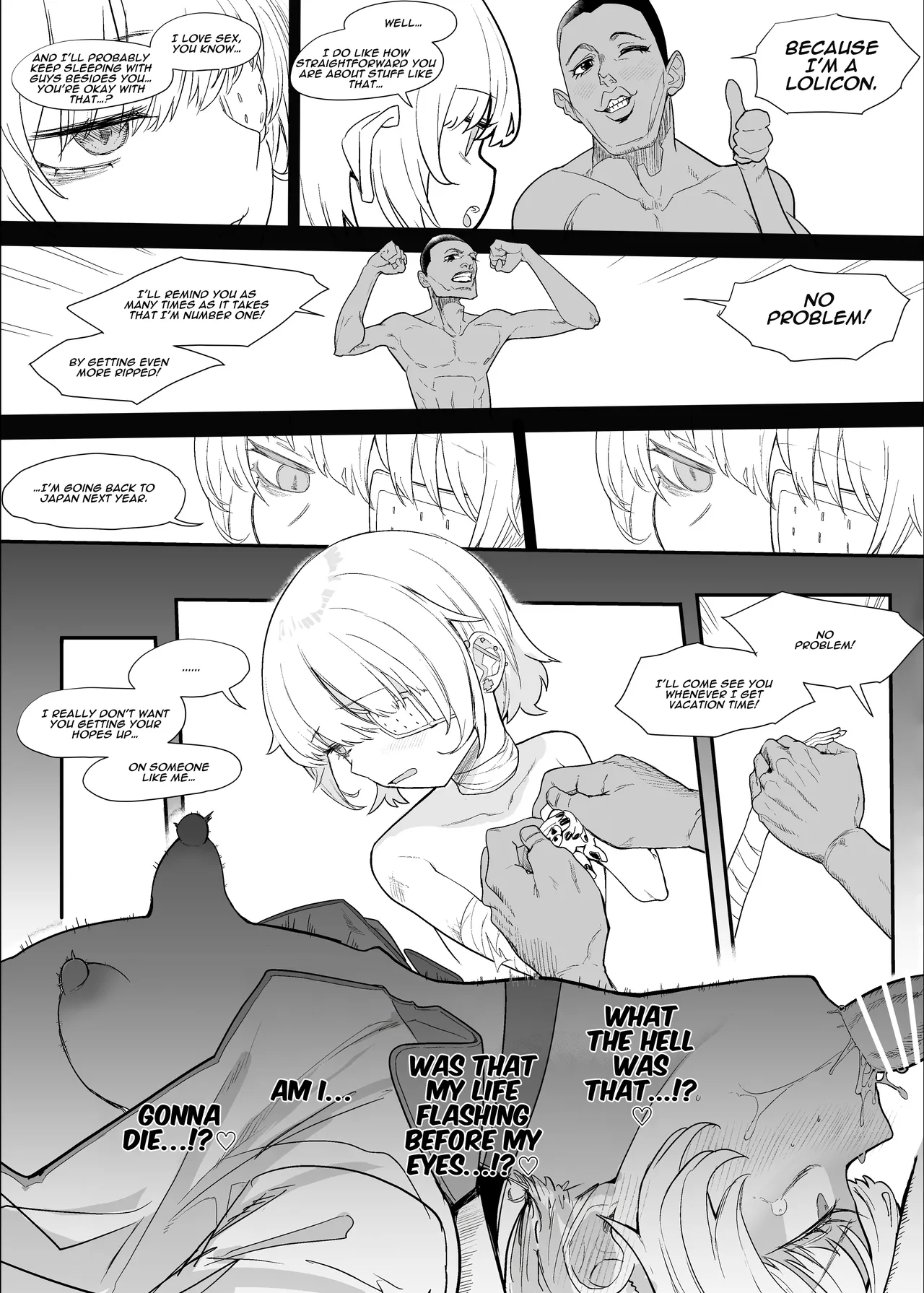 Netorase Club 2 Anal Name no Tensai to Fellatio no Tensai Chapter 1 - page 102