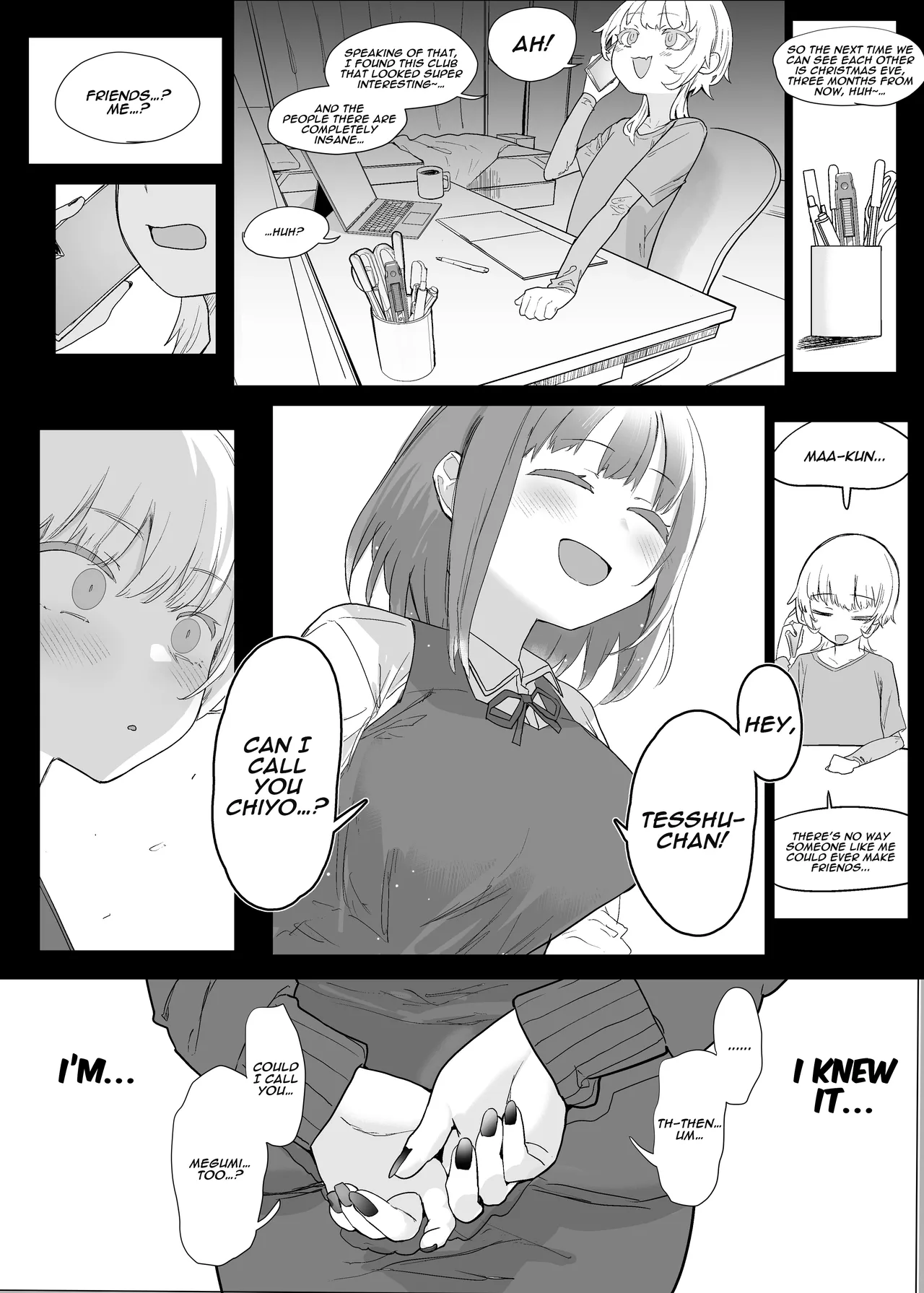 Netorase Club 2 Anal Name no Tensai to Fellatio no Tensai Chapter 1 - page 104