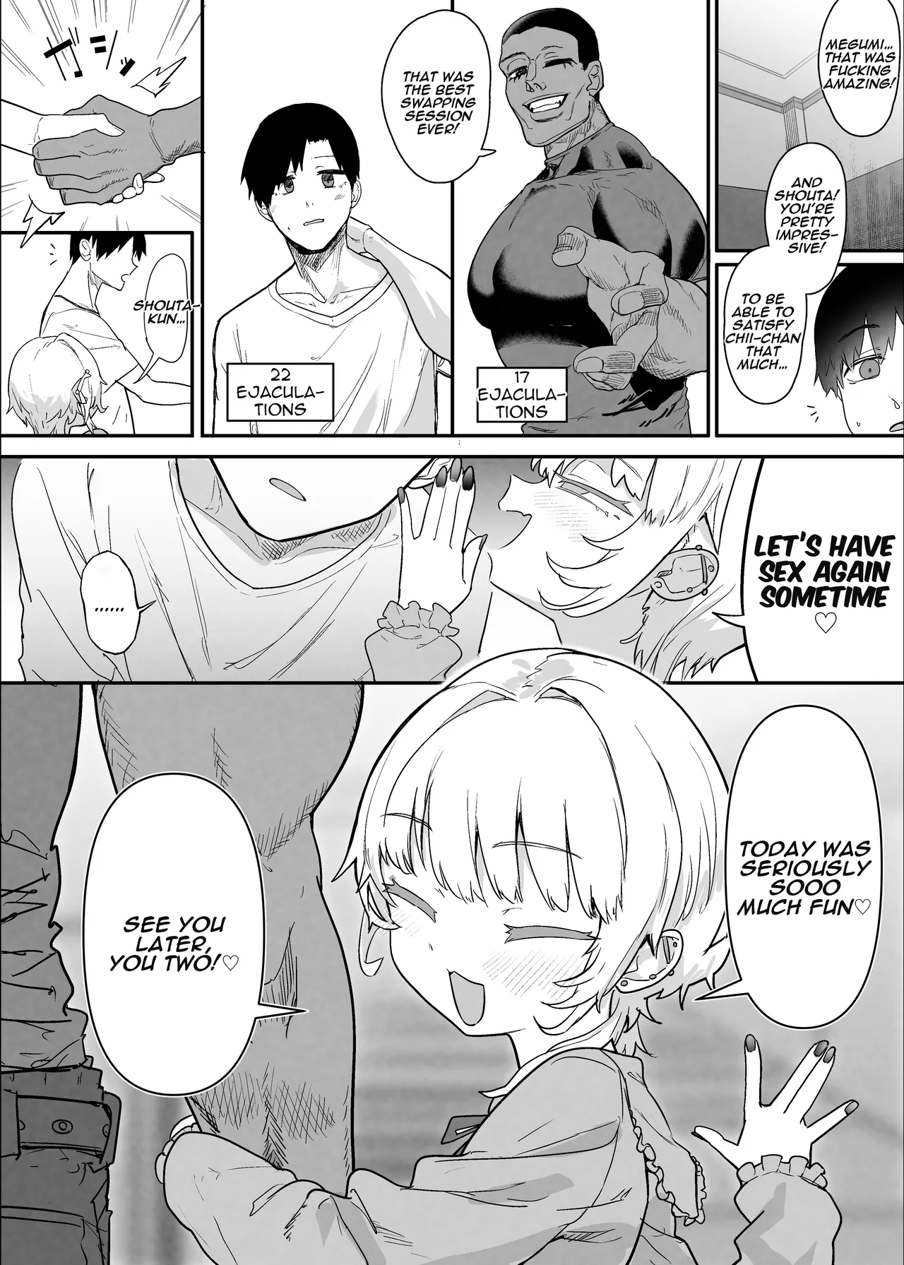 Netorase Club 2 Anal Name no Tensai to Fellatio no Tensai Chapter 1 - page 108