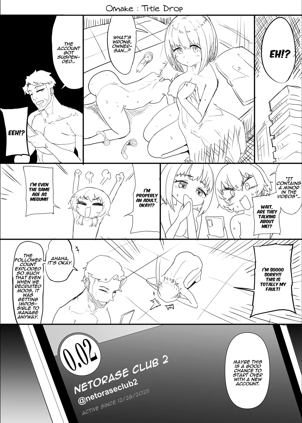 Netorase Club 2 Anal Name no Tensai to Fellatio no Tensai Chapter 1 - page 118