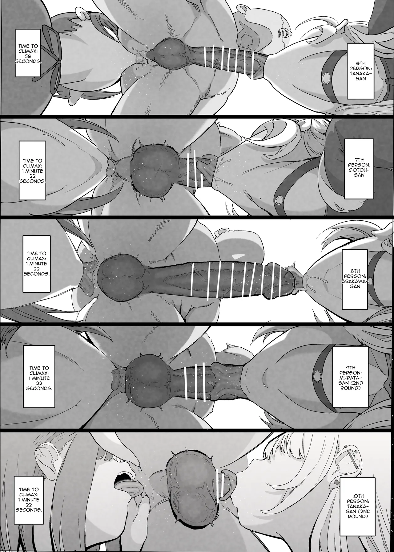 Netorase Club 2 Anal Name no Tensai to Fellatio no Tensai Chapter 1 - page 20
