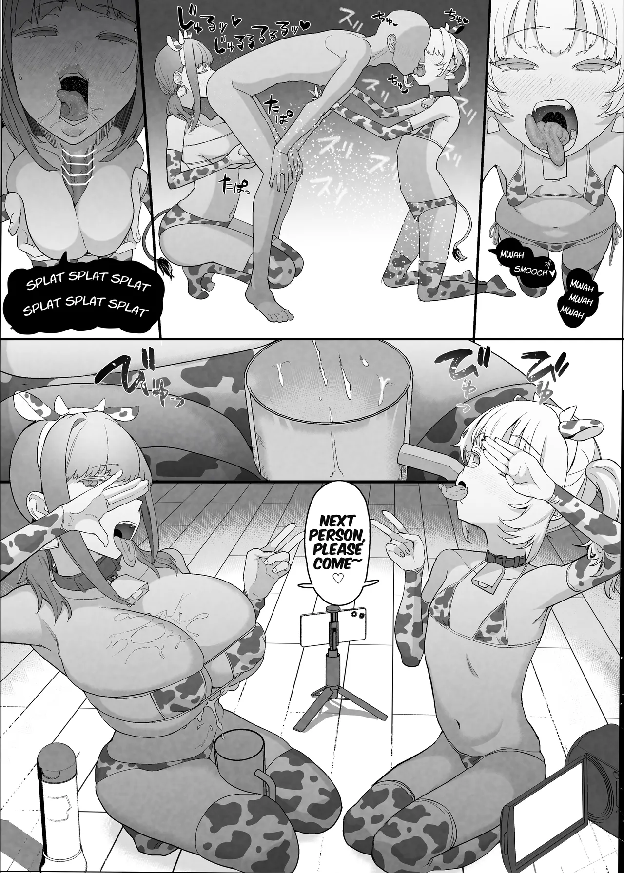 Netorase Club 2 Anal Name no Tensai to Fellatio no Tensai Chapter 1 - page 35