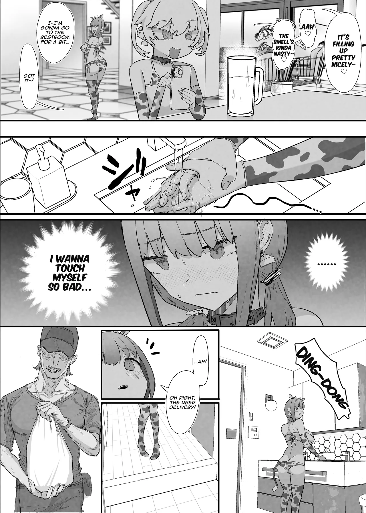 Netorase Club 2 Anal Name no Tensai to Fellatio no Tensai Chapter 1 - page 36