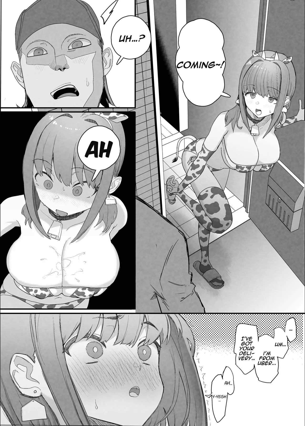 Netorase Club 2 Anal Name no Tensai to Fellatio no Tensai Chapter 1 - page 37