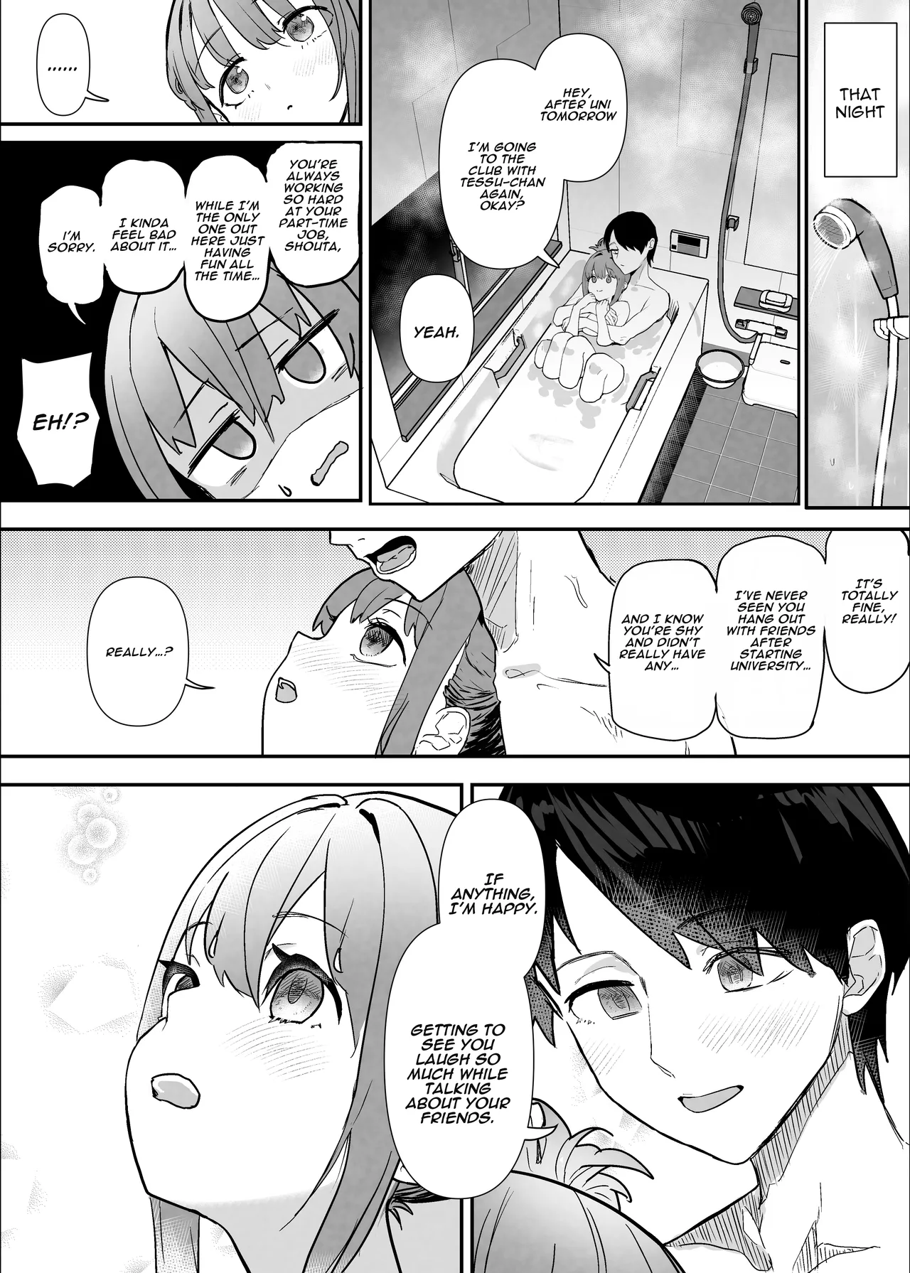 Netorase Club 2 Anal Name no Tensai to Fellatio no Tensai Chapter 1 - page 45