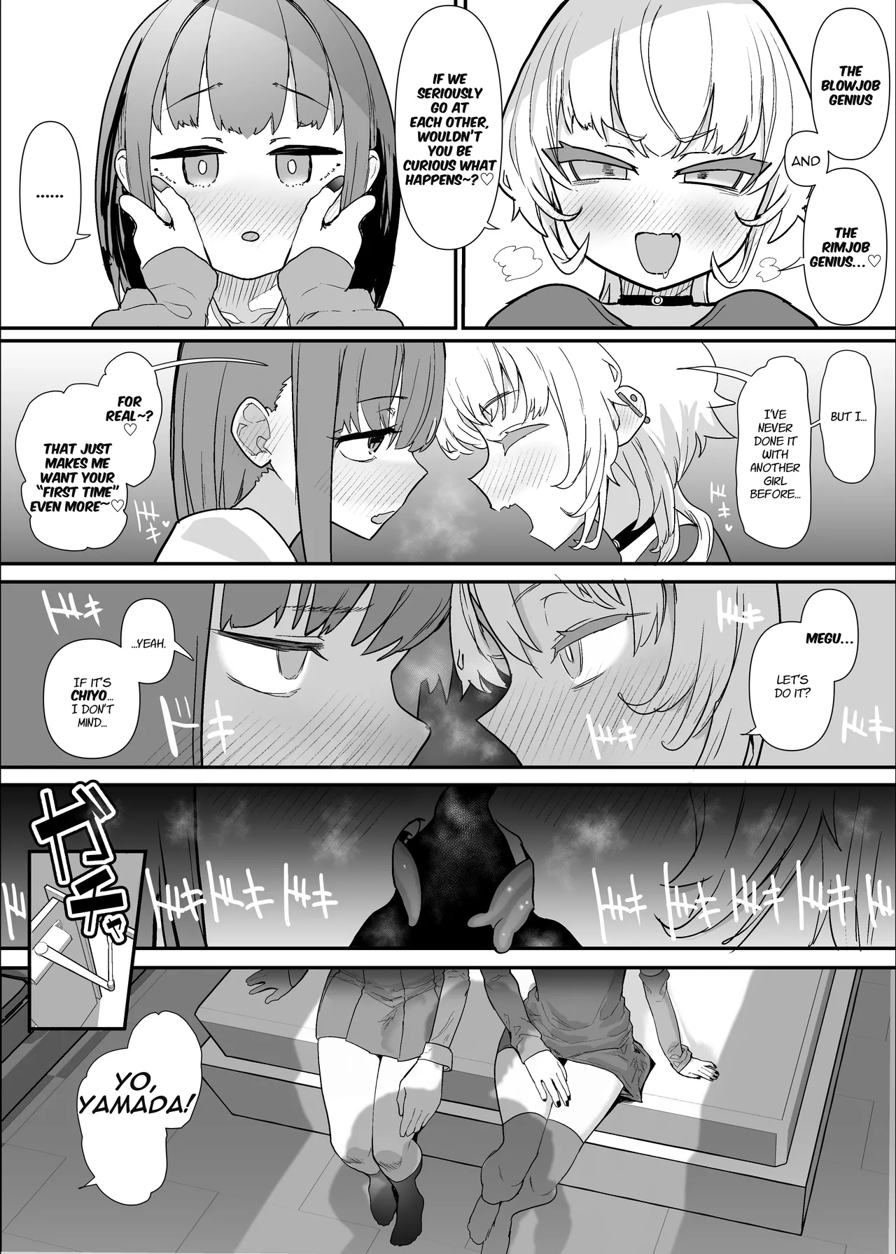 Netorase Club 2 Anal Name no Tensai to Fellatio no Tensai Chapter 1 - page 48