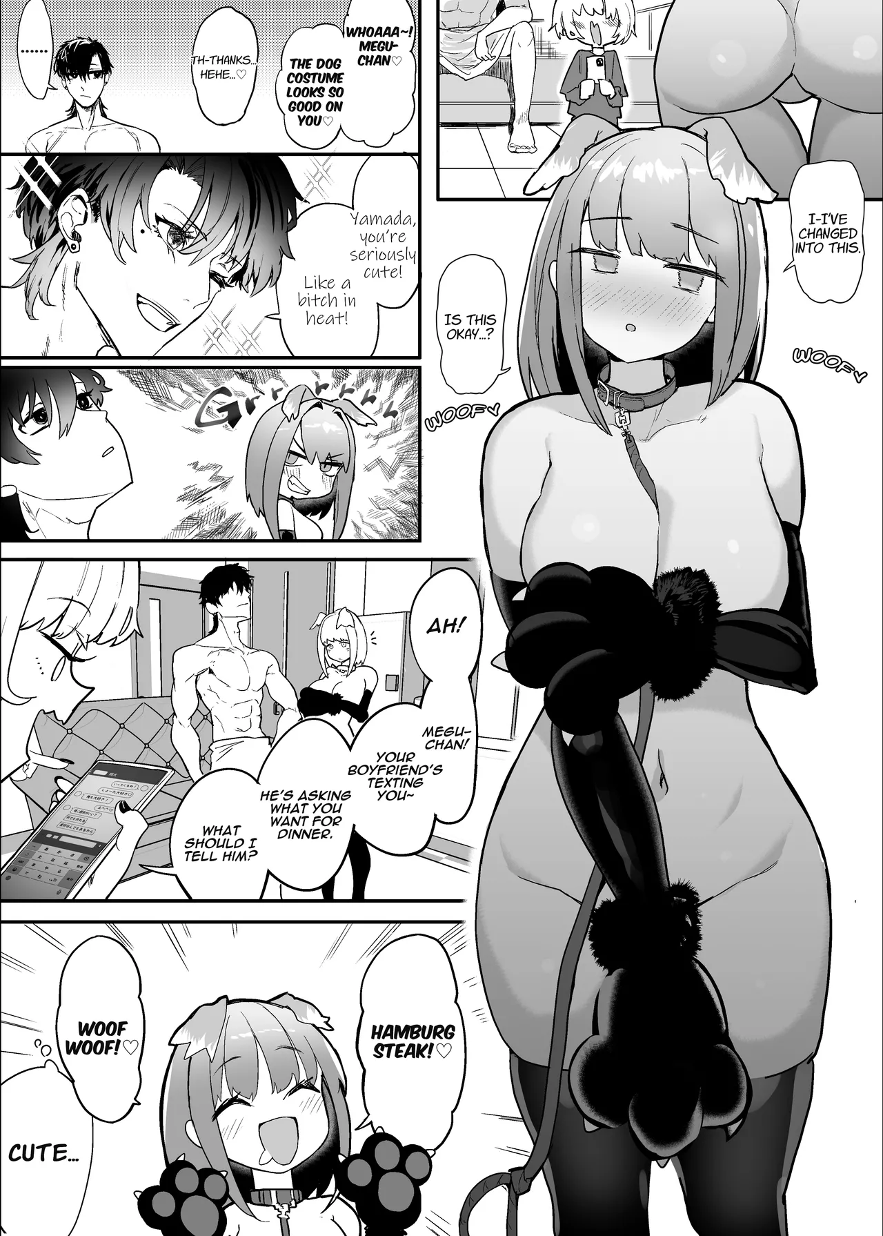 Netorase Club 2 Anal Name no Tensai to Fellatio no Tensai Chapter 1 - page 51