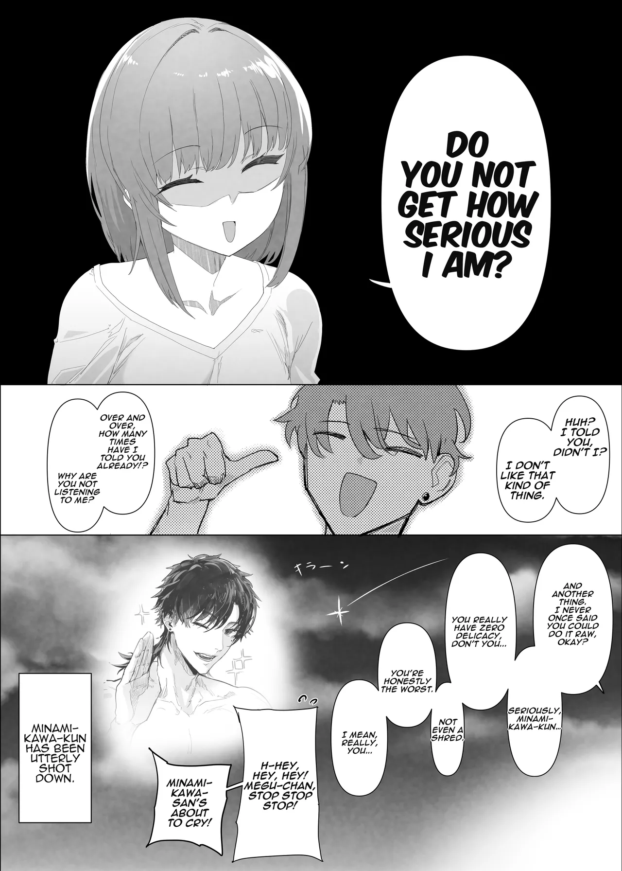 Netorase Club 2 Anal Name no Tensai to Fellatio no Tensai Chapter 1 - page 71