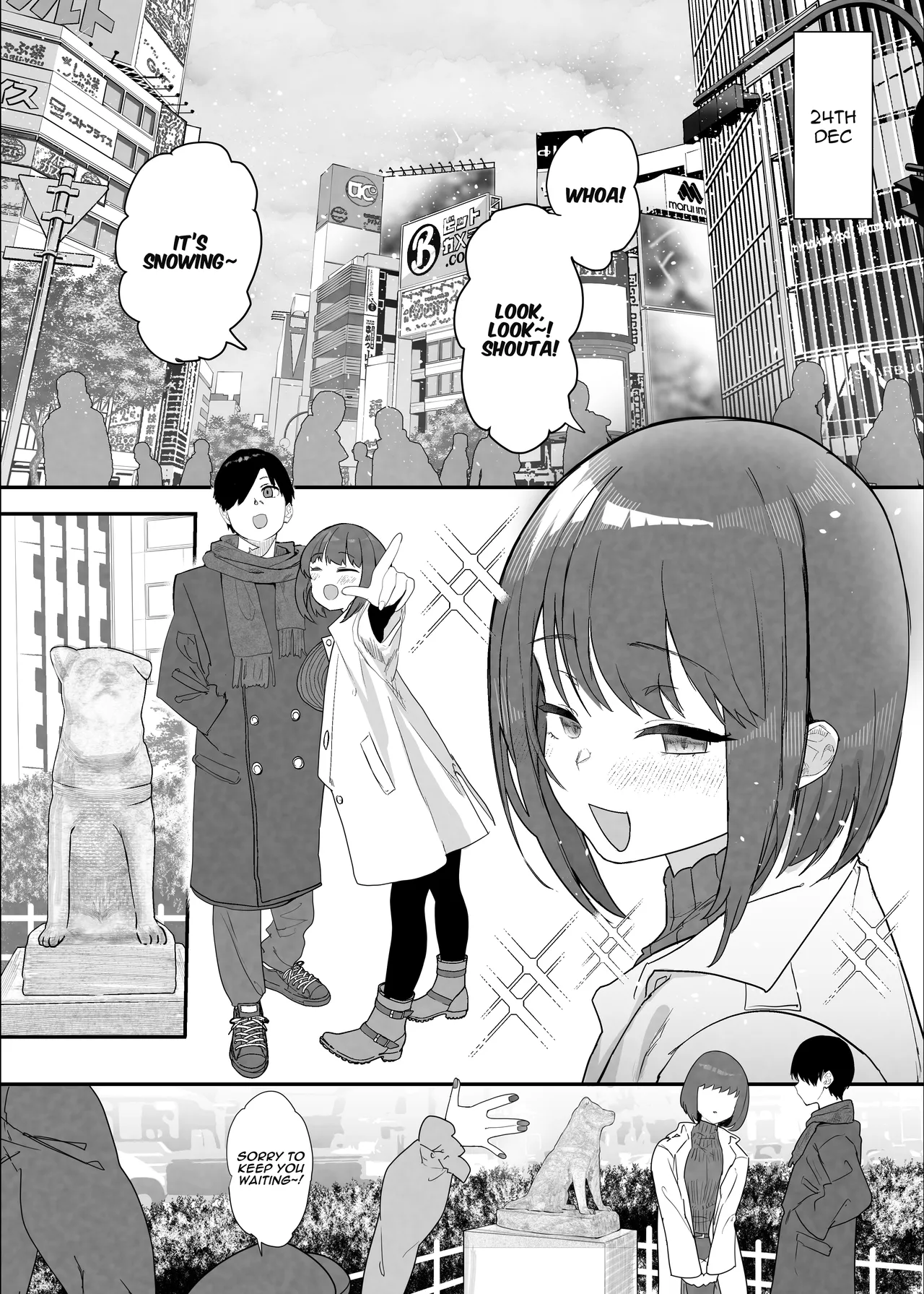 Netorase Club 2 Anal Name no Tensai to Fellatio no Tensai Chapter 1 - page 73