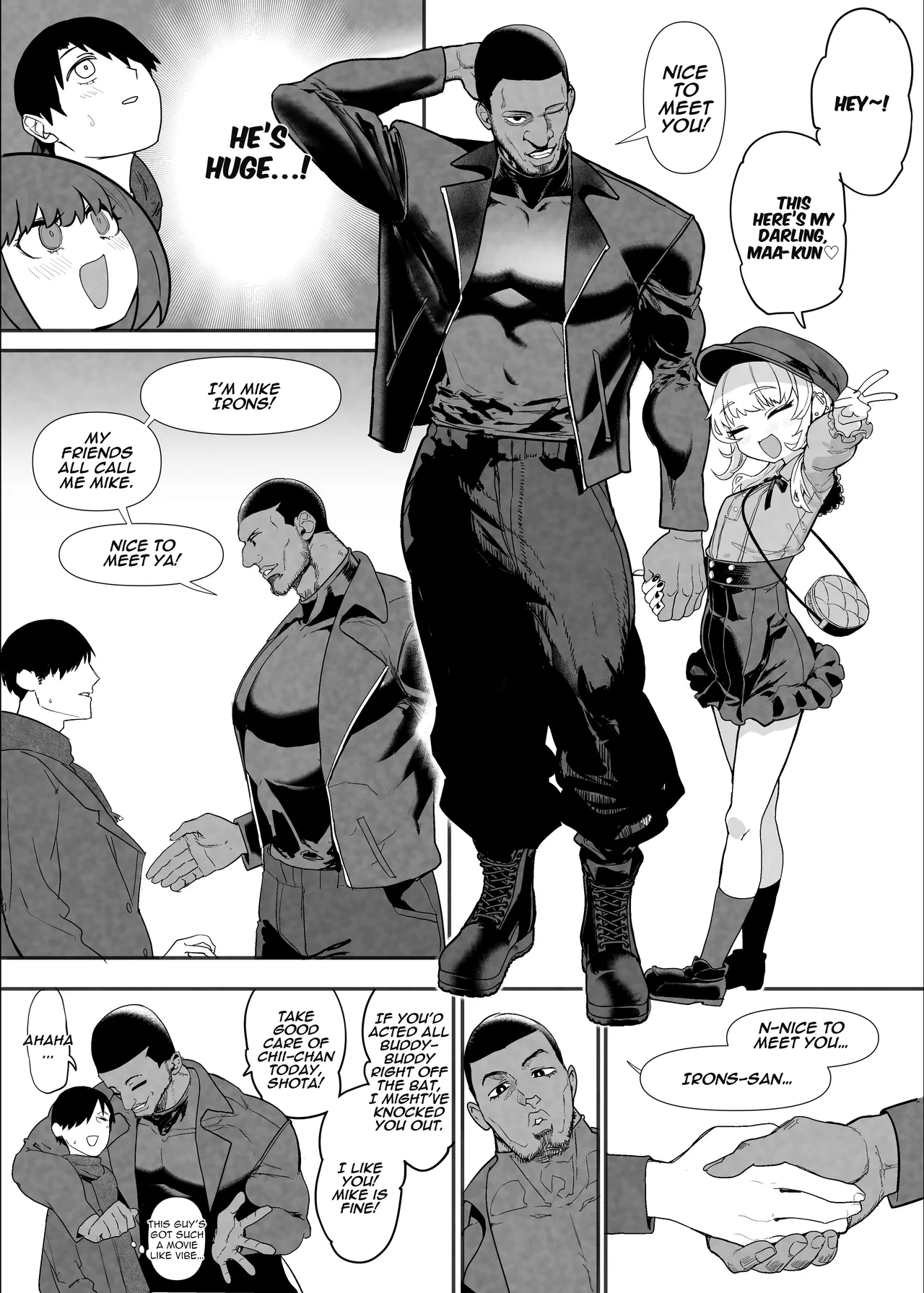 Netorase Club 2 Anal Name no Tensai to Fellatio no Tensai Chapter 1 - page 74