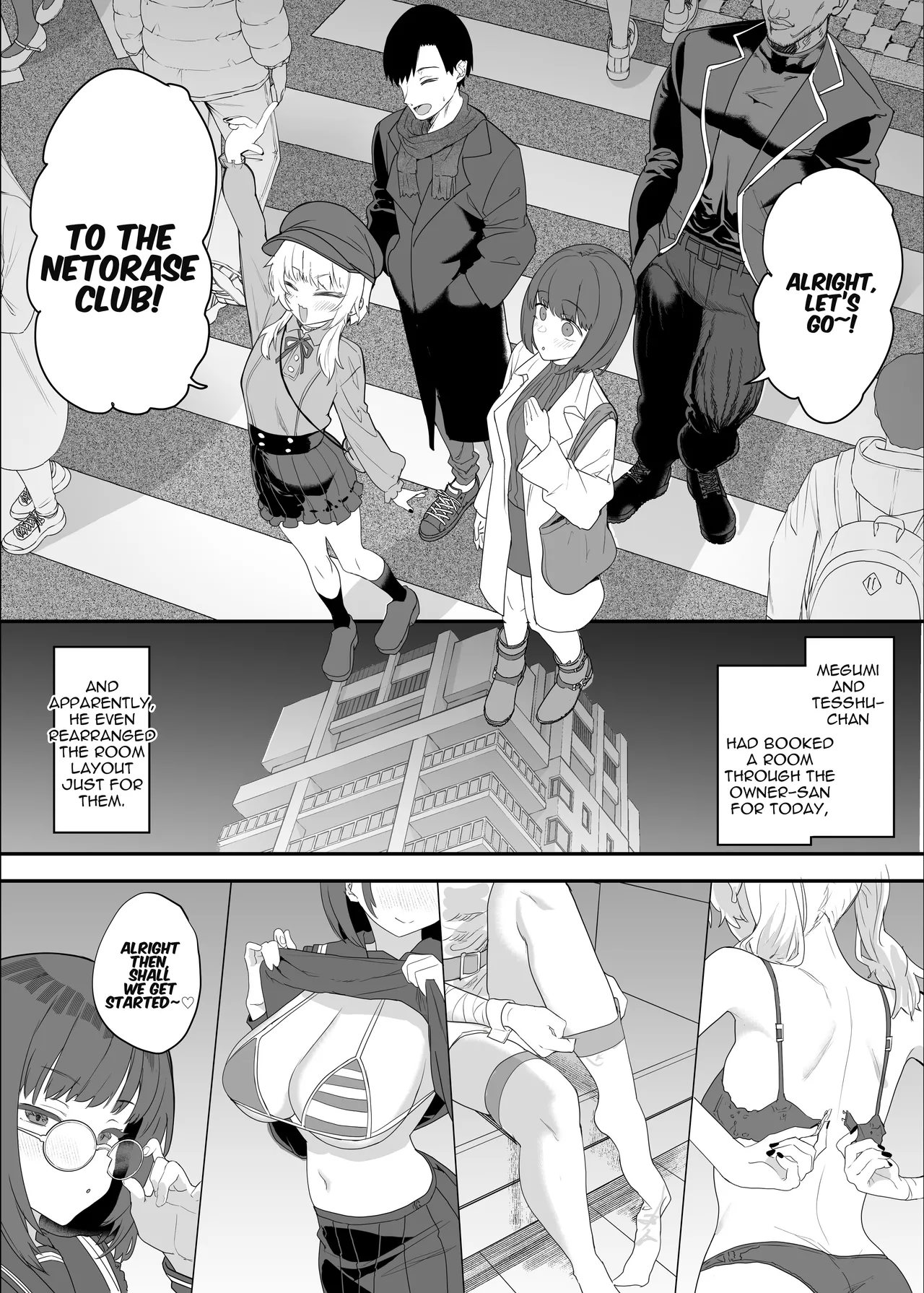 Netorase Club 2 Anal Name no Tensai to Fellatio no Tensai Chapter 1 - page 75