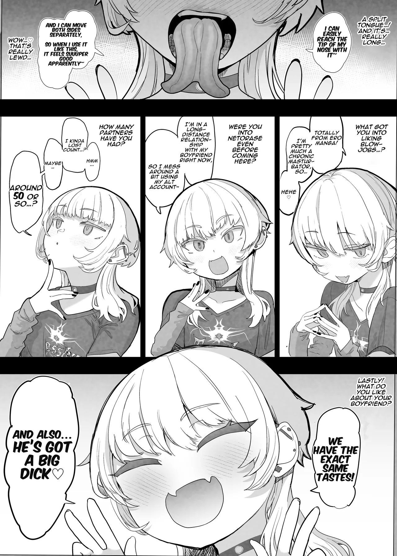 Netorase Club 2 Anal Name no Tensai to Fellatio no Tensai Chapter 1 - page 8