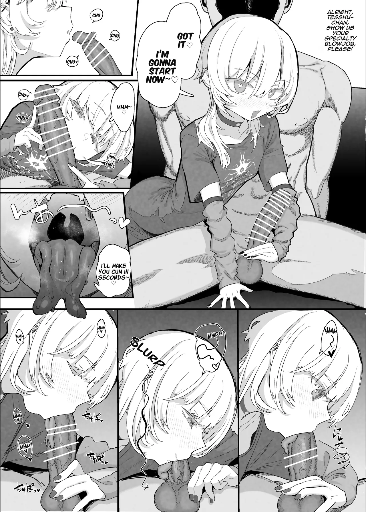 Netorase Club 2 Anal Name no Tensai to Fellatio no Tensai Chapter 1 - page 9
