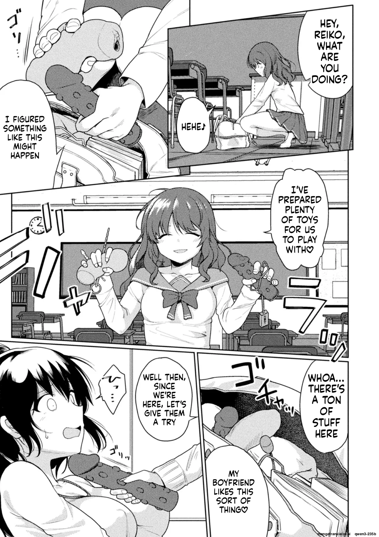 FUTANABELLION Ch. 1 Chapter 1 - page 11