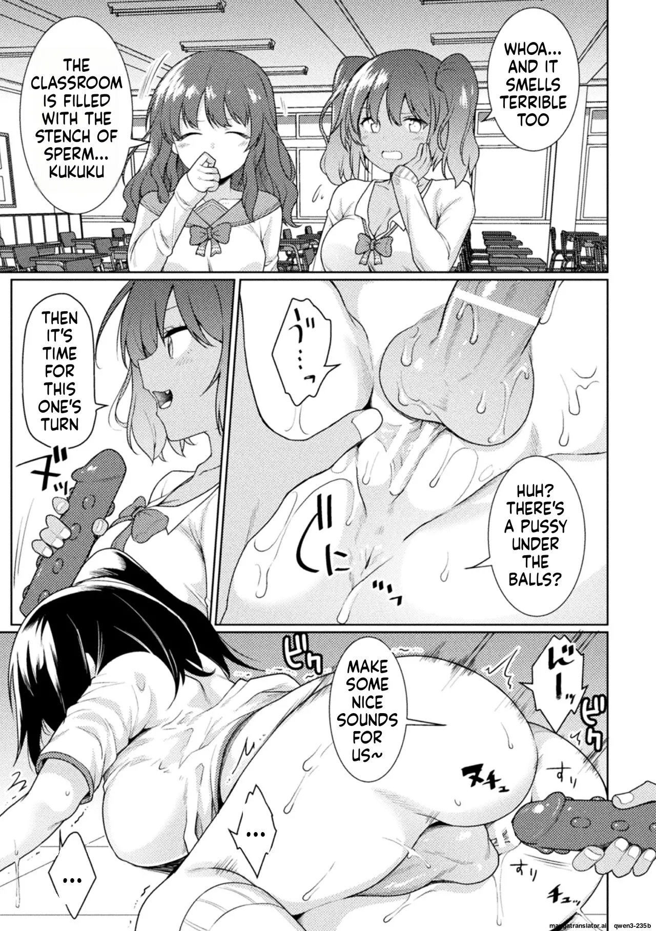 FUTANABELLION Ch. 1 Chapter 1 - page 15