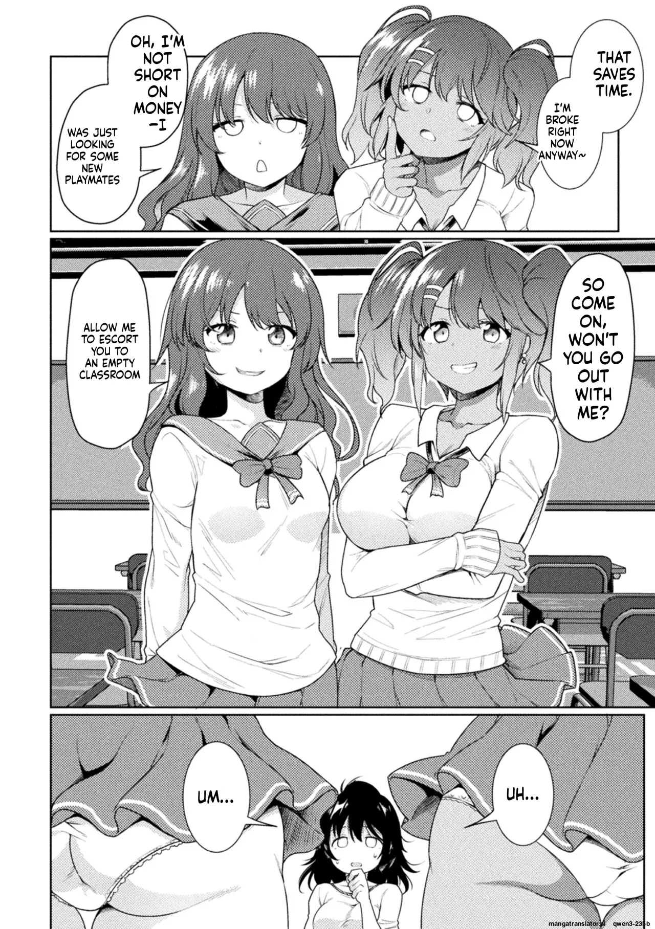 FUTANABELLION Ch. 1 Chapter 1 - page 6