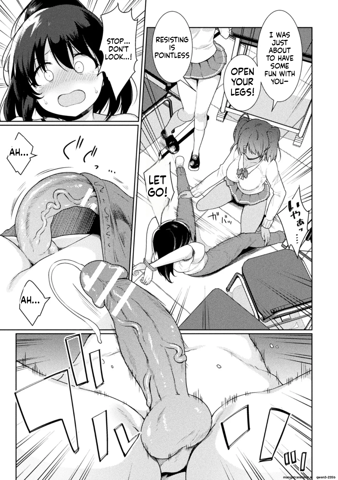 FUTANABELLION Ch. 1 Chapter 1 - page 9