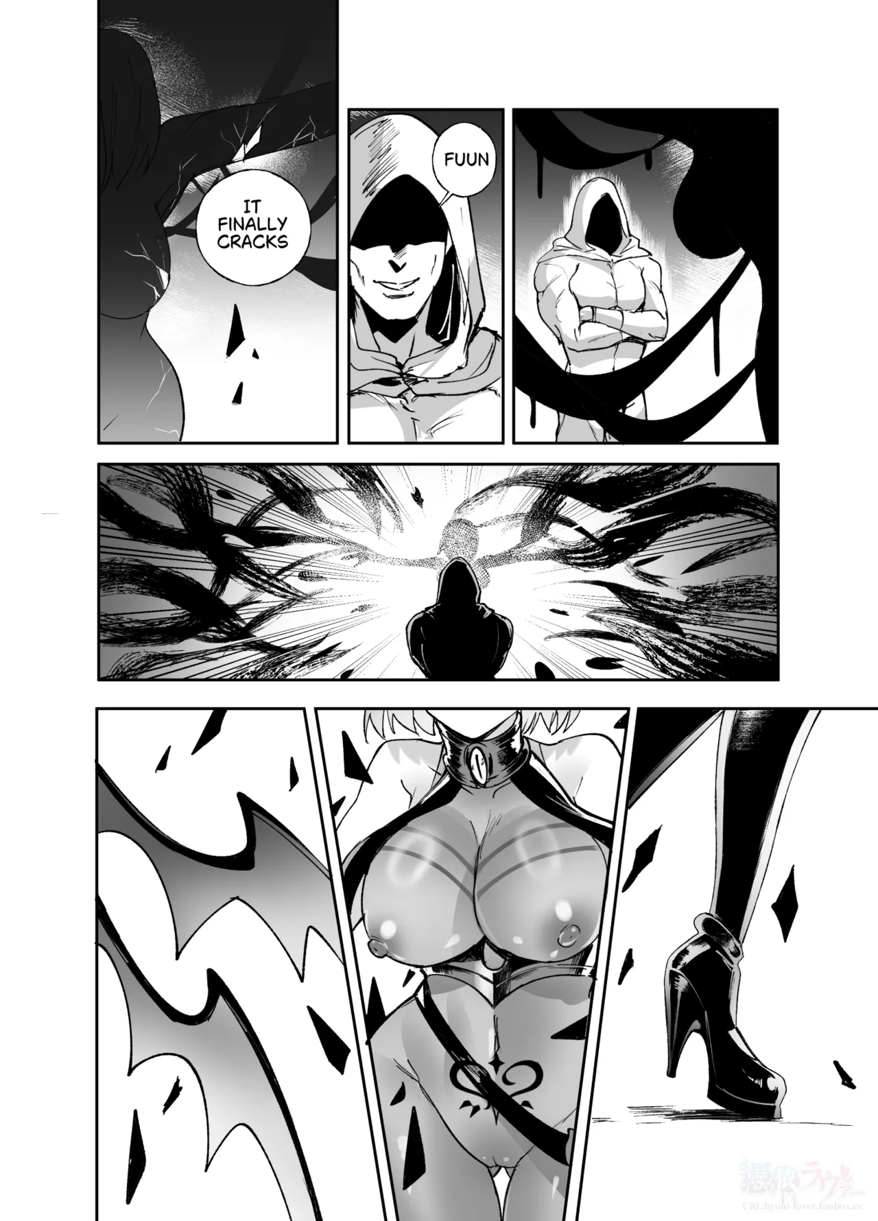 Nakadashi Sareru to Zettai ni Ochiru Majutsu: Mash Hen Chapter 1 - page 10