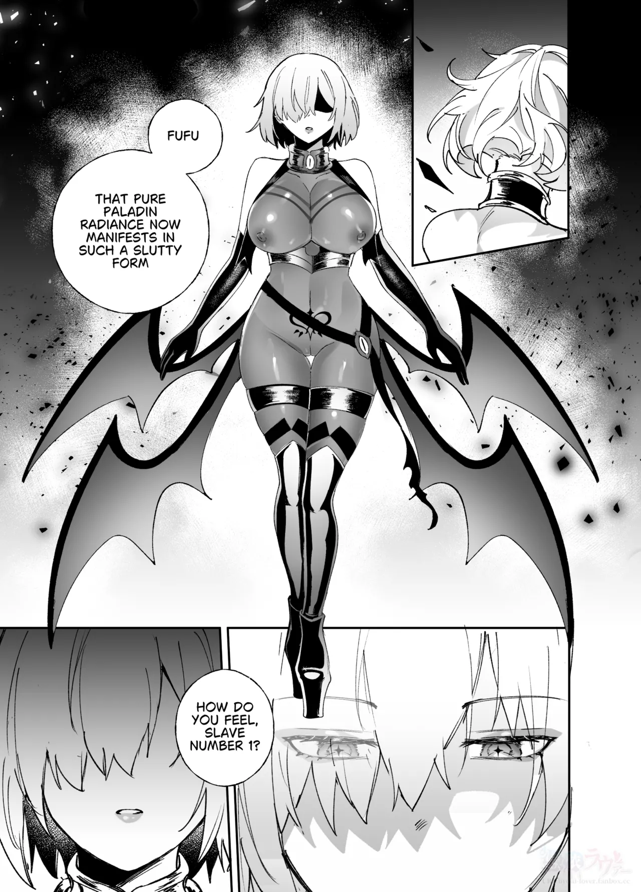 Nakadashi Sareru to Zettai ni Ochiru Majutsu: Mash Hen Chapter 1 - page 11