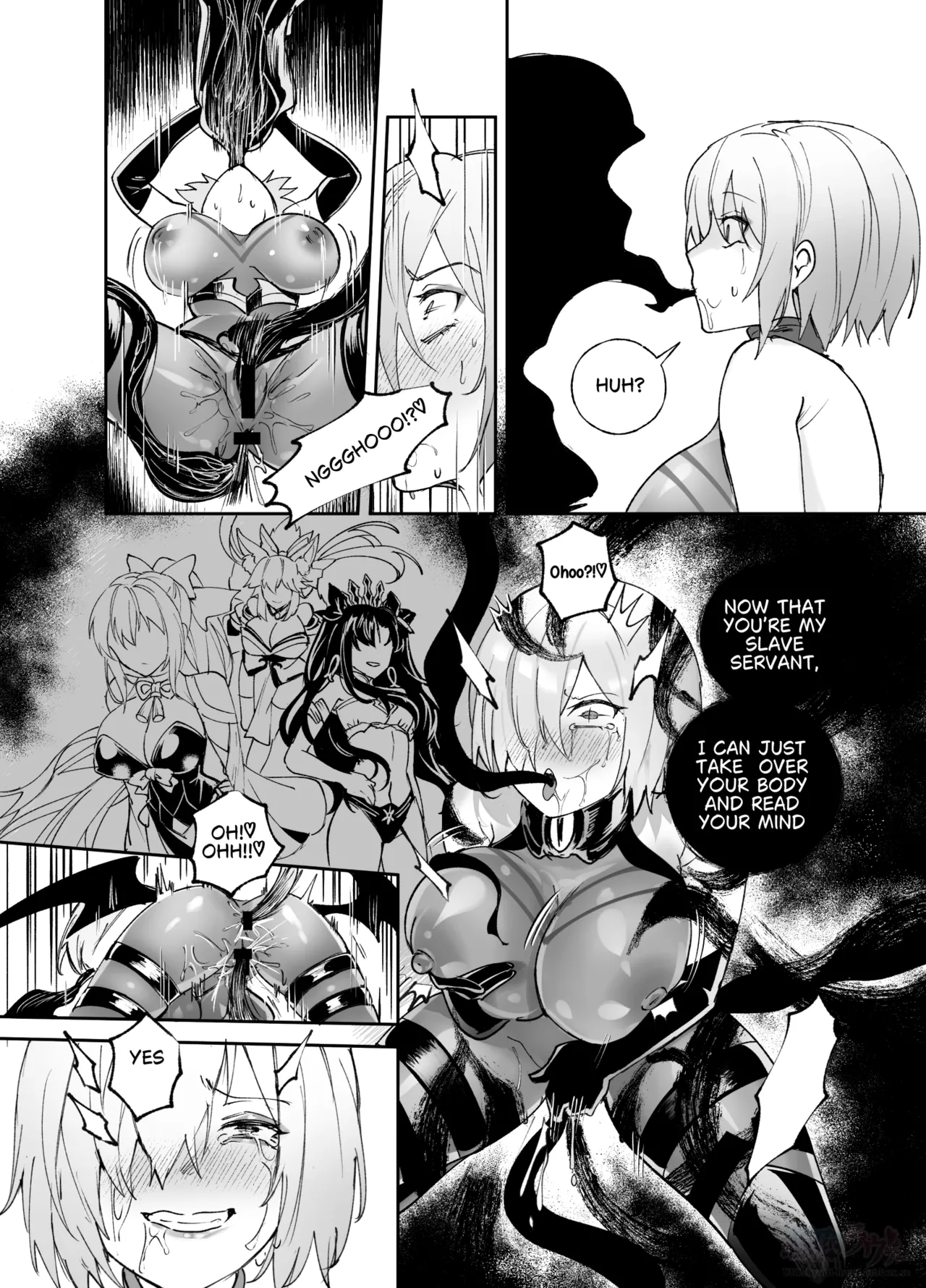 Nakadashi Sareru to Zettai ni Ochiru Majutsu: Mash Hen Chapter 1 - page 14