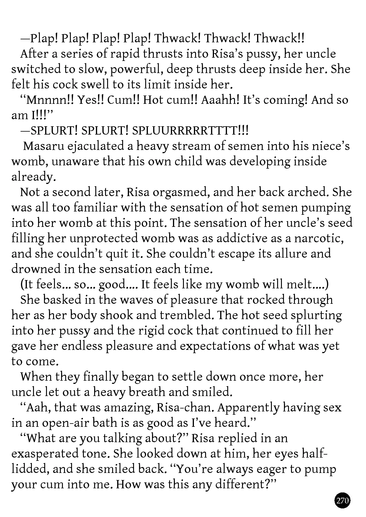 Kowaremono:Risa ~Iede Musume to Tadareta Natsu~ Chapter 1 - page 272