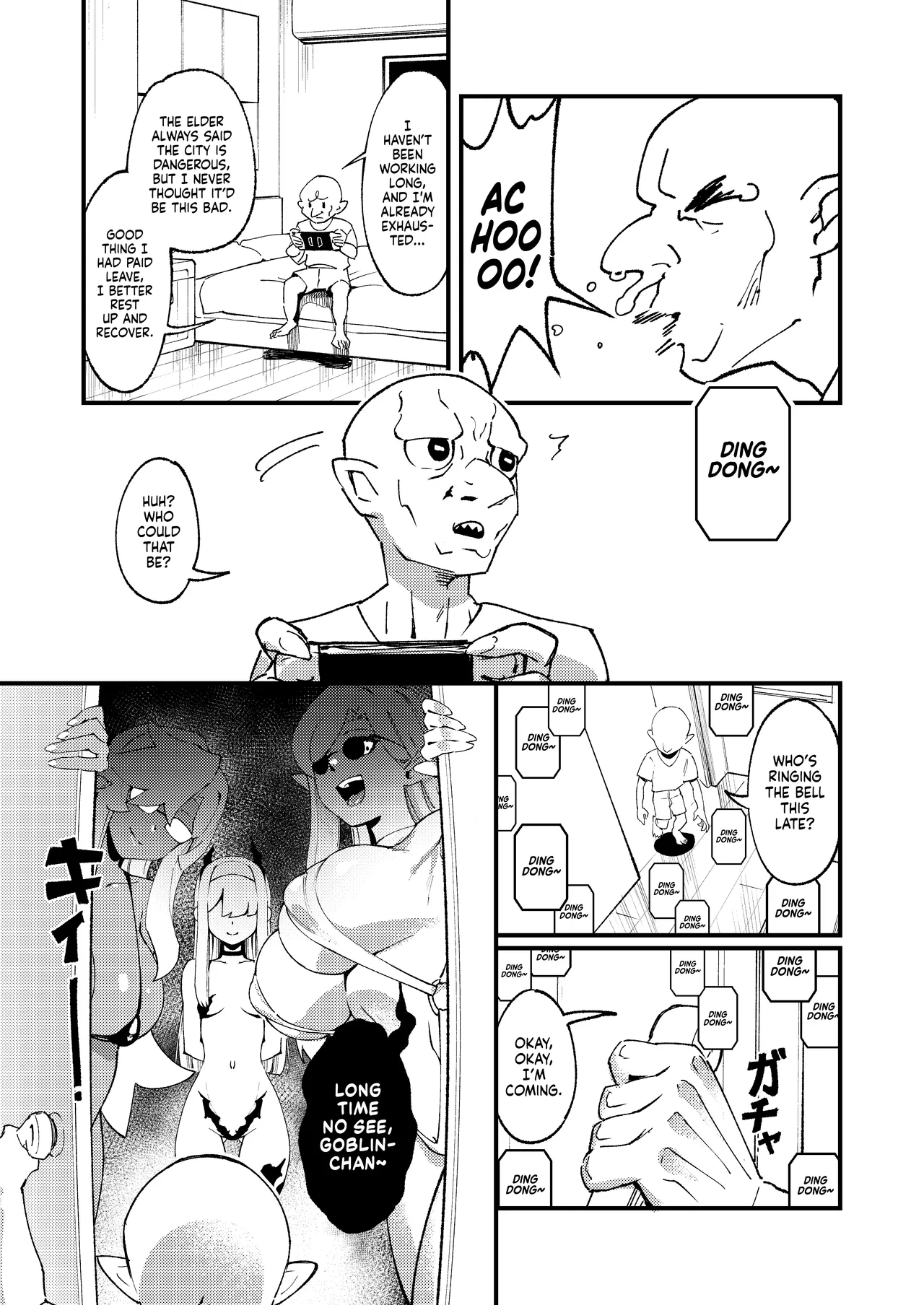 Goblin Sei Chiku 01 Chapter 1 - page 29