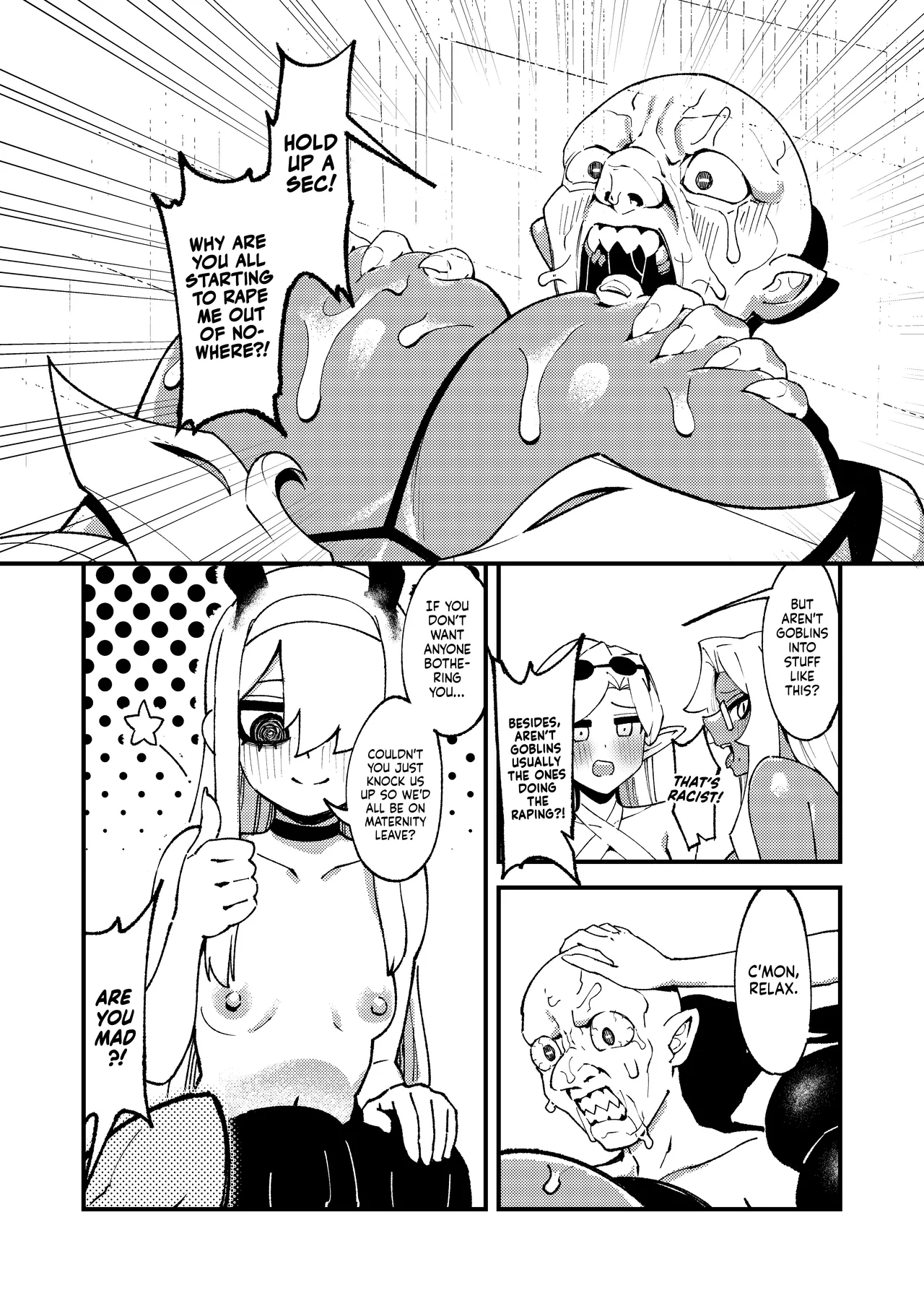 Goblin Sei Chiku 01 Chapter 1 - page 34