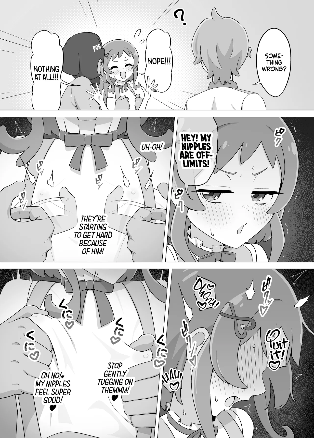 Saimin Inu Oji-san ー I Am Now a Cute DOG Instead of a Fat Old MAN Thanks to HYPNOSIS Chapter 1 - page 10
