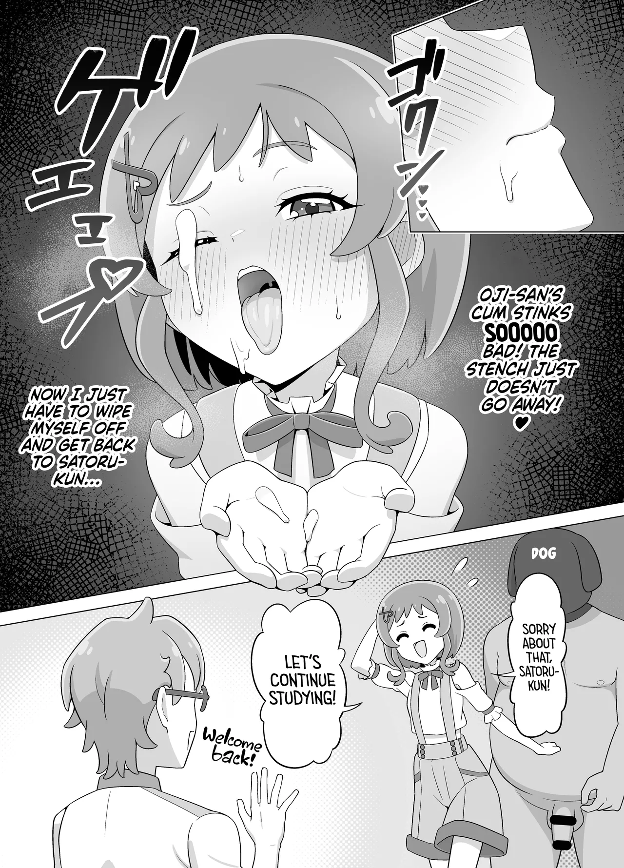Saimin Inu Oji-san ー I Am Now a Cute DOG Instead of a Fat Old MAN Thanks to HYPNOSIS Chapter 1 - page 15