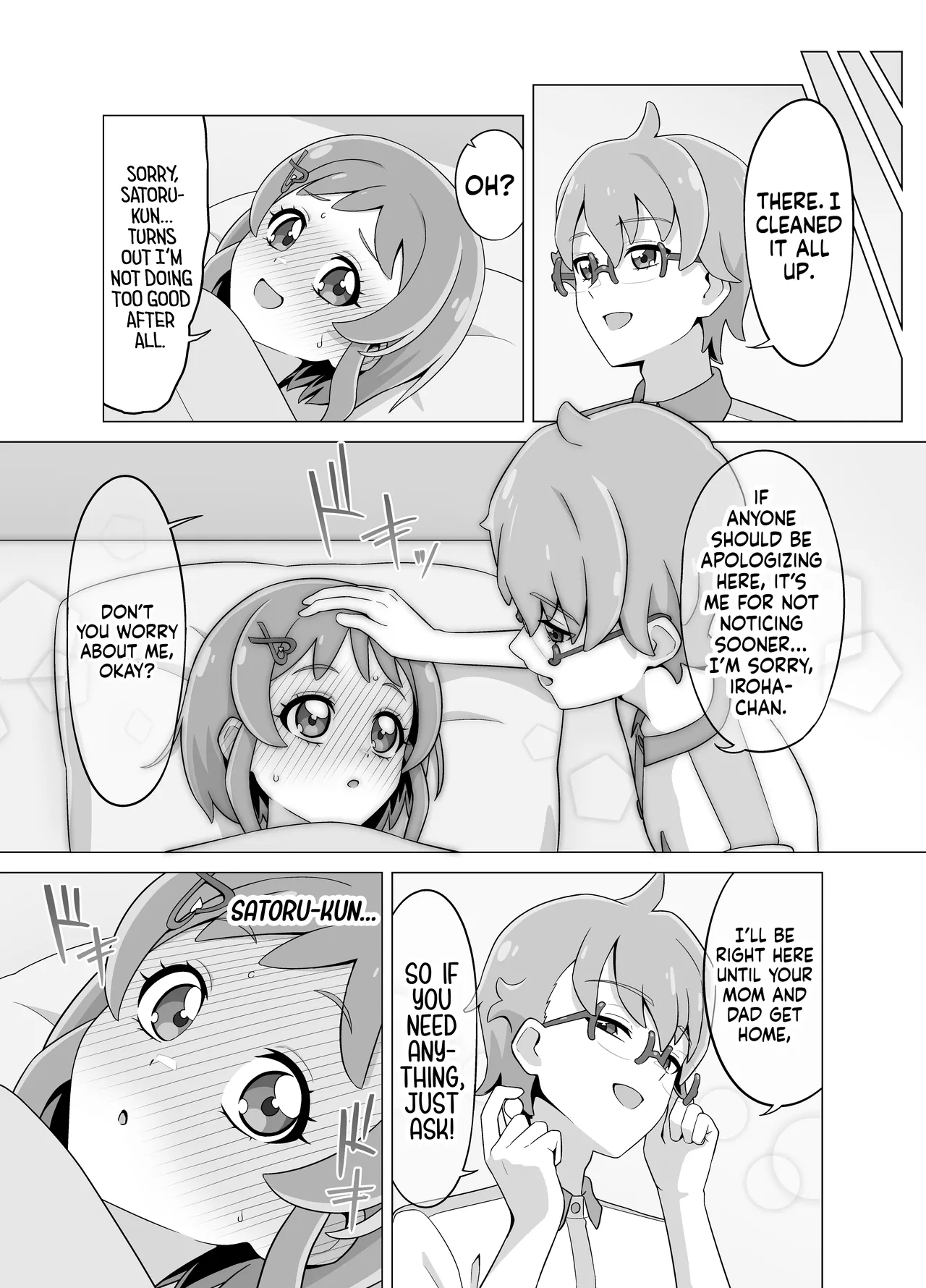 Saimin Inu Oji-san ー I Am Now a Cute DOG Instead of a Fat Old MAN Thanks to HYPNOSIS Chapter 1 - page 20