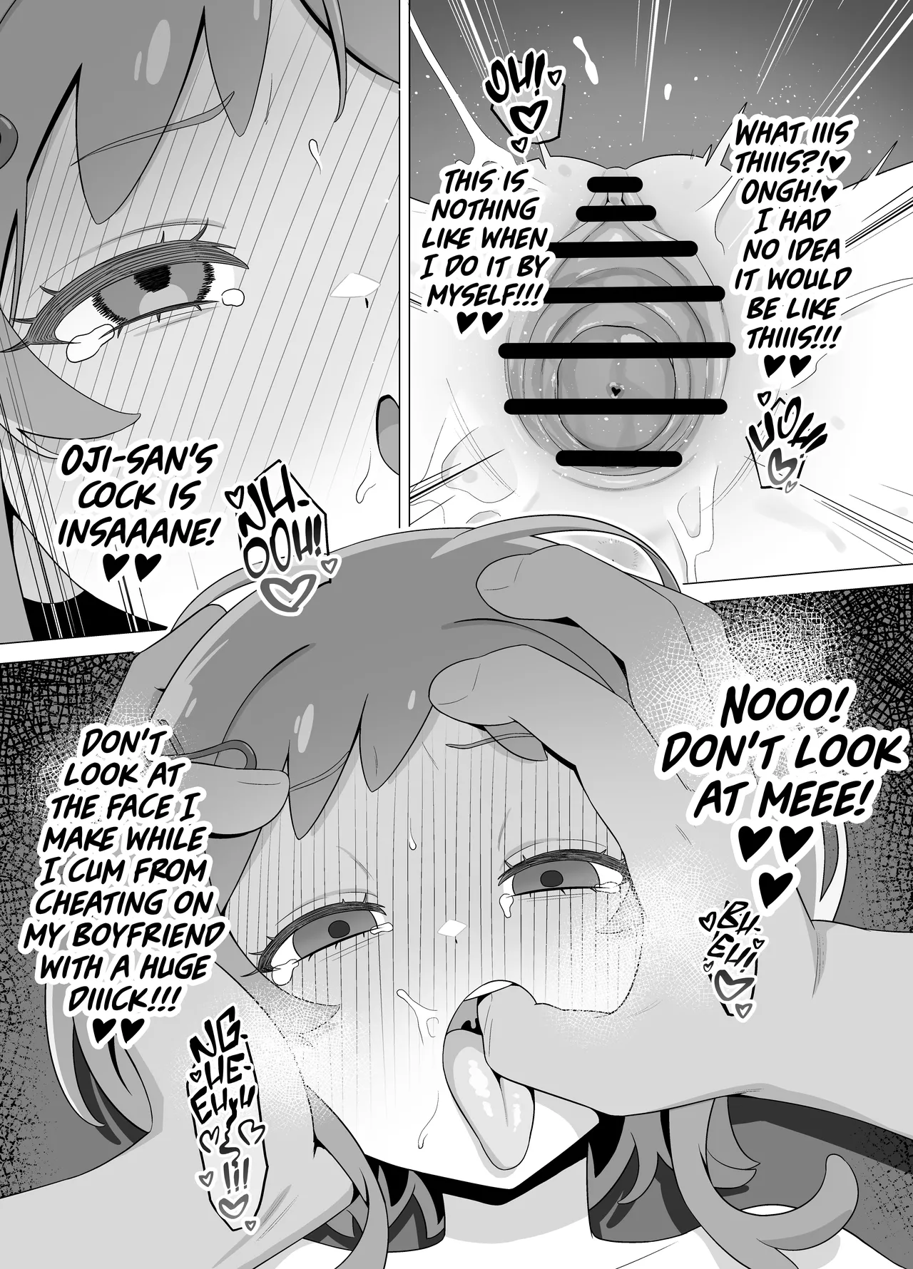 Saimin Inu Oji-san ー I Am Now a Cute DOG Instead of a Fat Old MAN Thanks to HYPNOSIS Chapter 1 - page 24