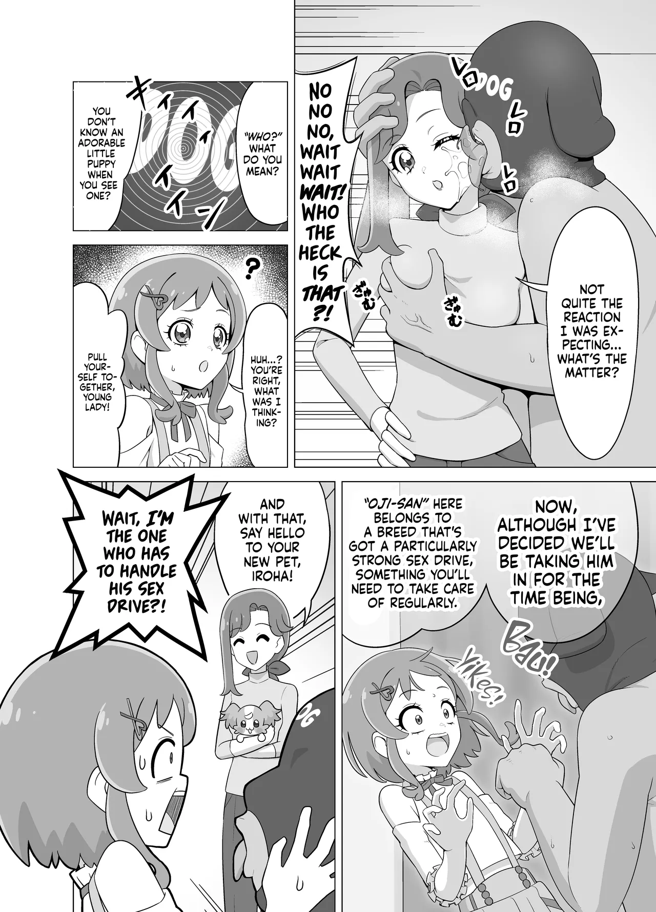 Saimin Inu Oji-san ー I Am Now a Cute DOG Instead of a Fat Old MAN Thanks to HYPNOSIS Chapter 1 - page 3