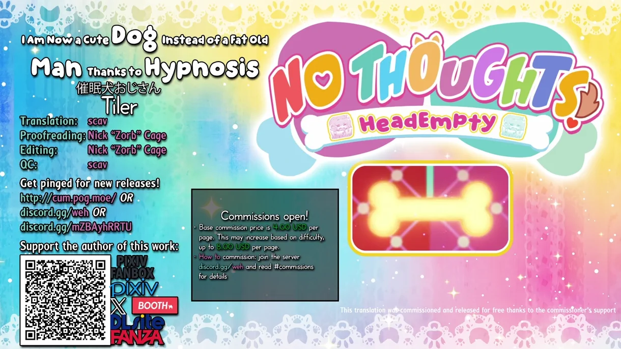 Saimin Inu Oji-san ー I Am Now a Cute DOG Instead of a Fat Old MAN Thanks to HYPNOSIS Chapter 1 - page 34