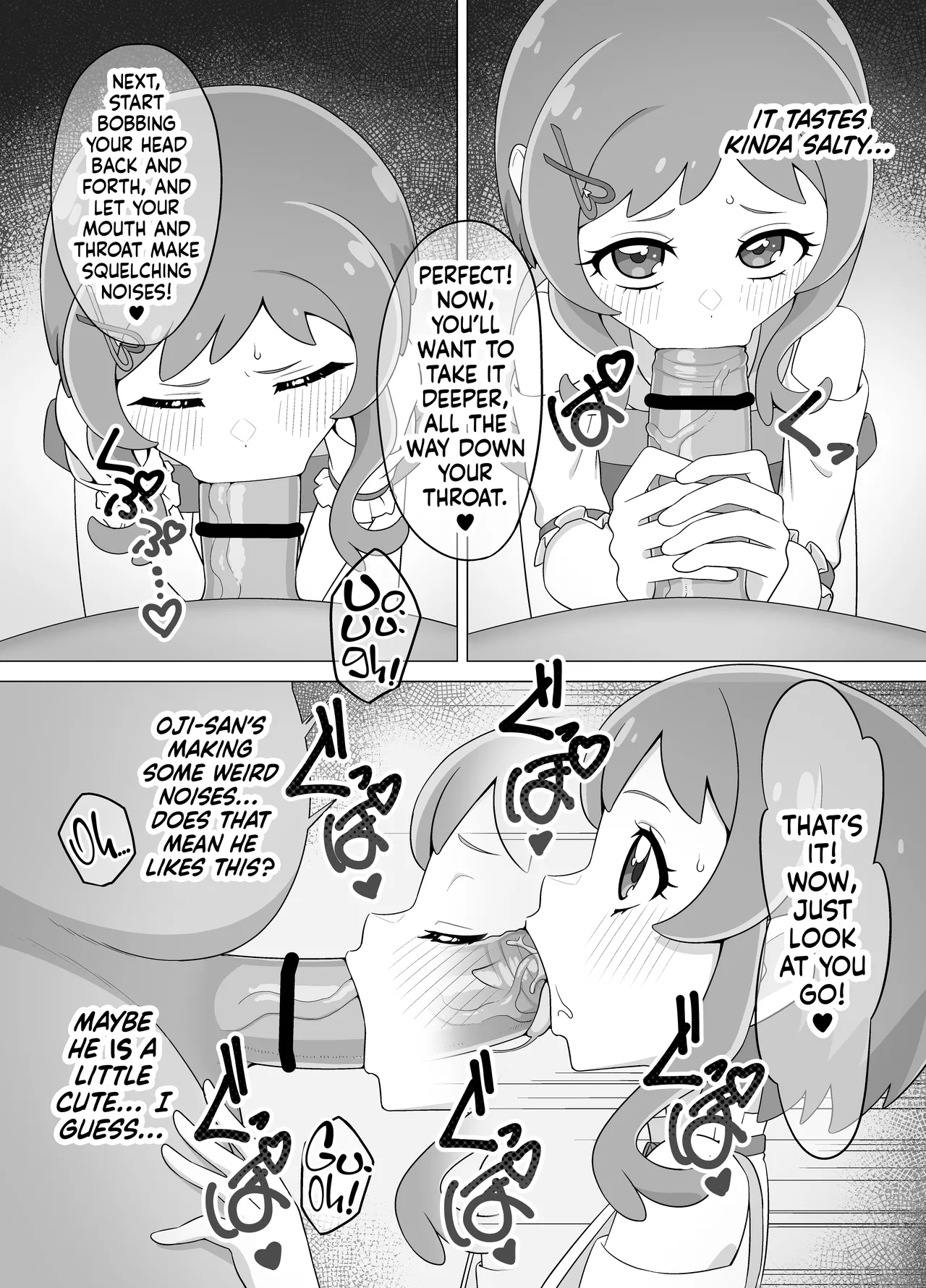 Saimin Inu Oji-san ー I Am Now a Cute DOG Instead of a Fat Old MAN Thanks to HYPNOSIS Chapter 1 - page 5