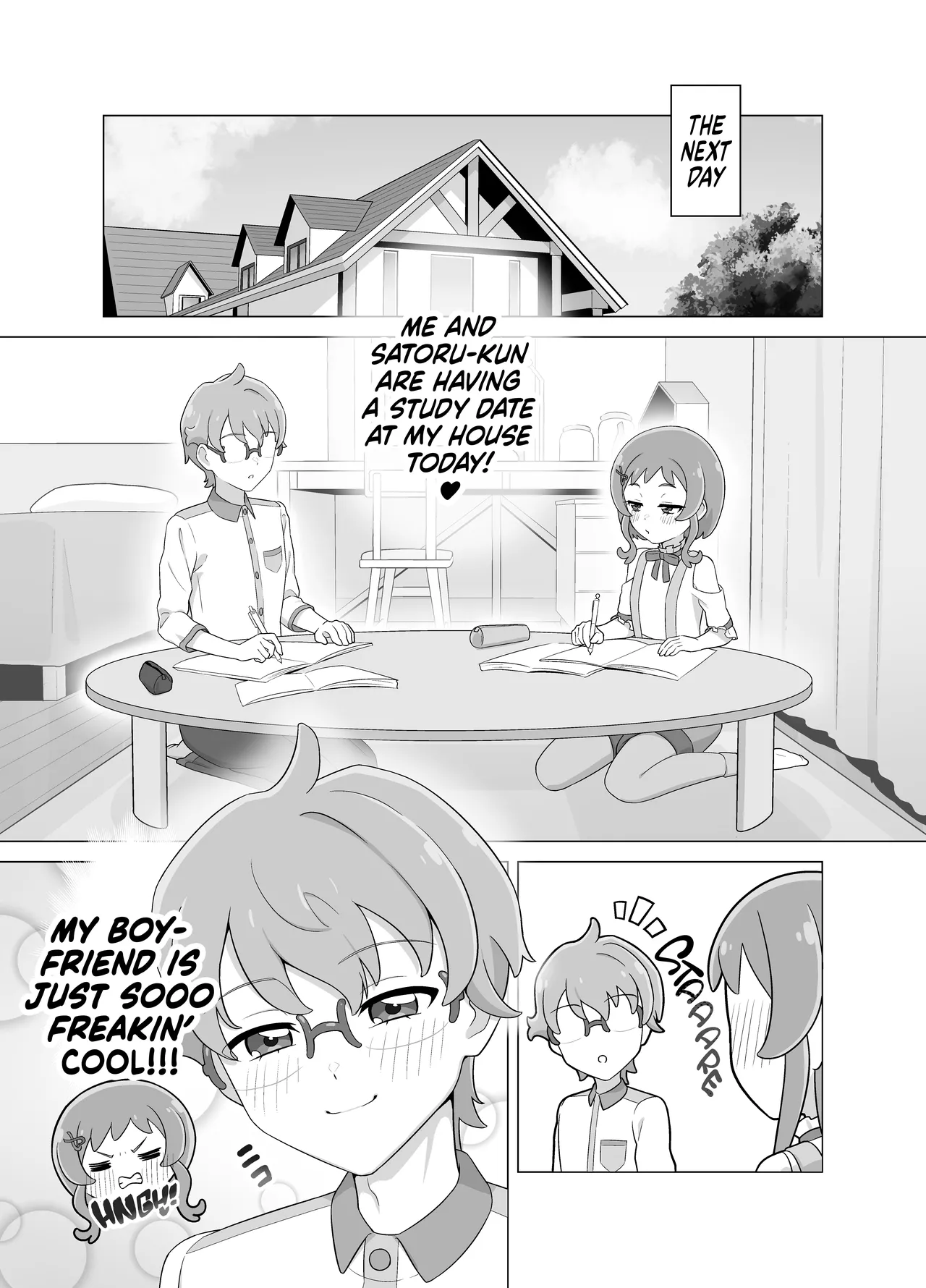 Saimin Inu Oji-san ー I Am Now a Cute DOG Instead of a Fat Old MAN Thanks to HYPNOSIS Chapter 1 - page 8