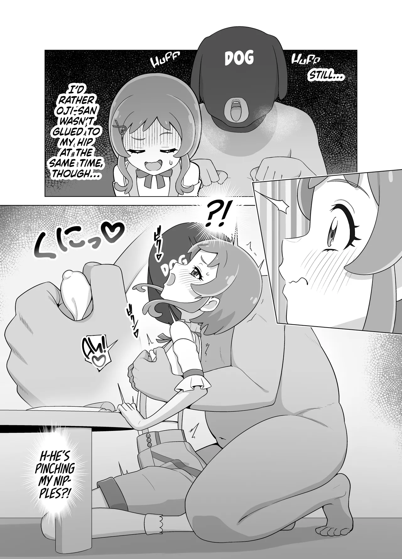 Saimin Inu Oji-san ー I Am Now a Cute DOG Instead of a Fat Old MAN Thanks to HYPNOSIS Chapter 1 - page 9