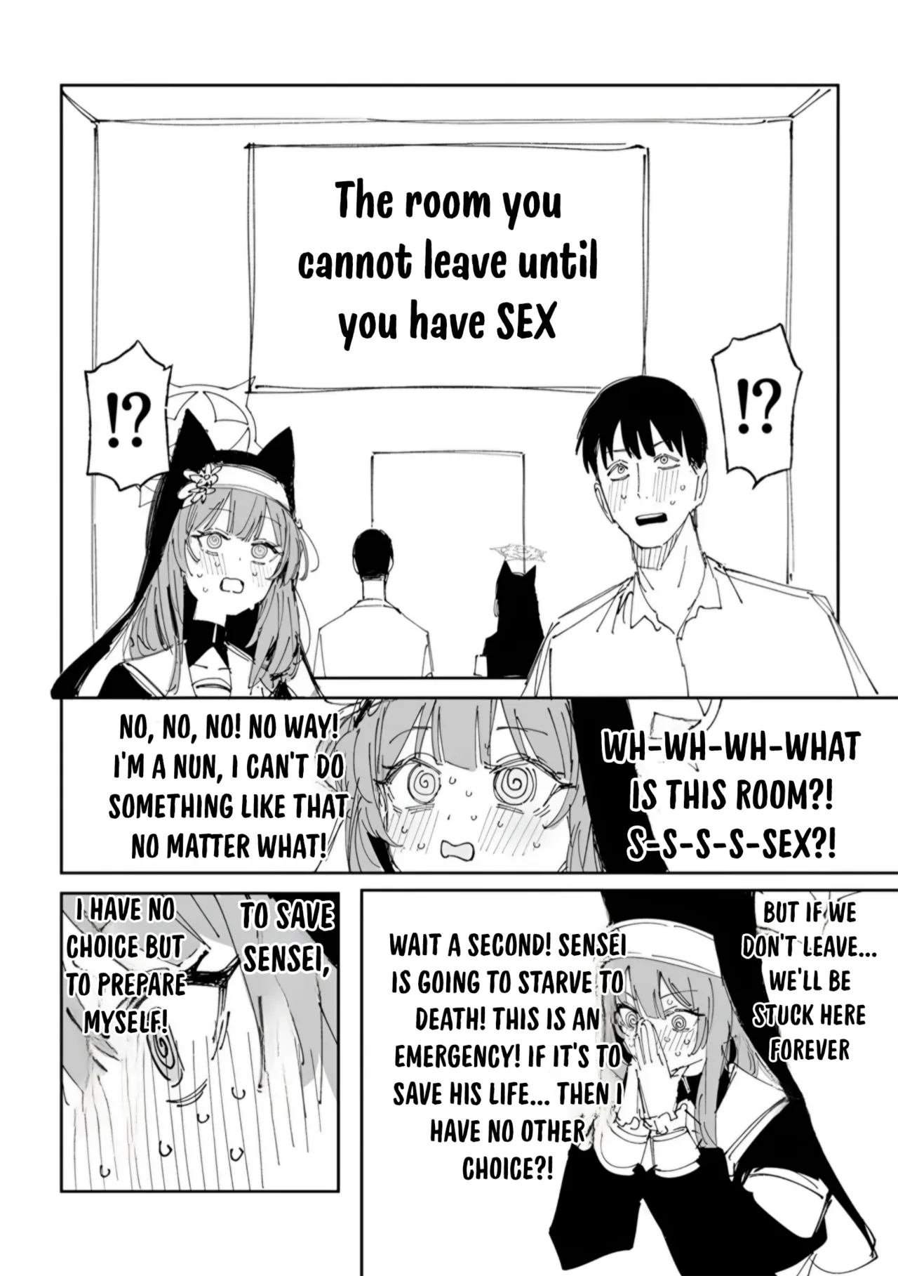 Mari 8 Pages Chapter 1 - page 1
