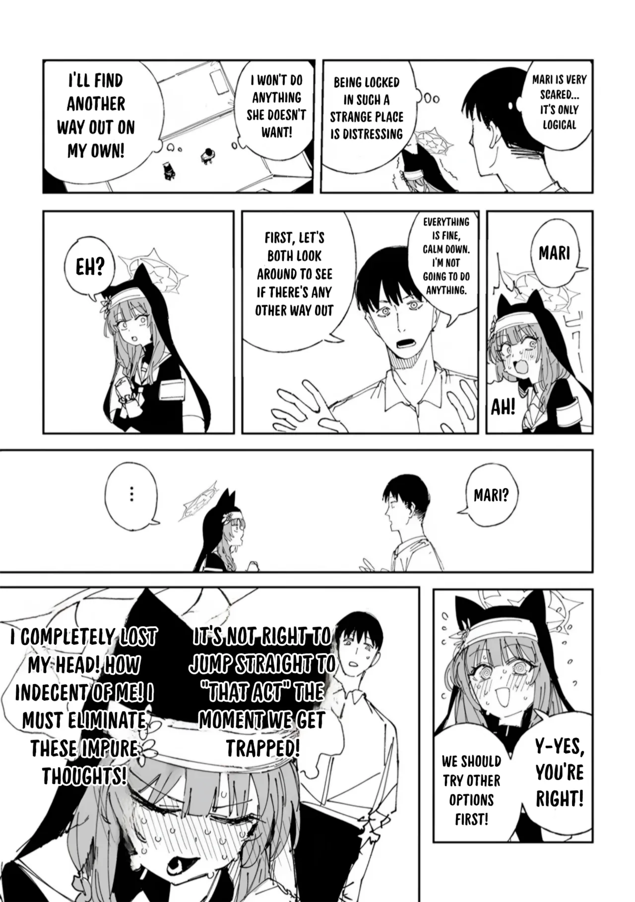 Mari 8 Pages Chapter 1 - page 2