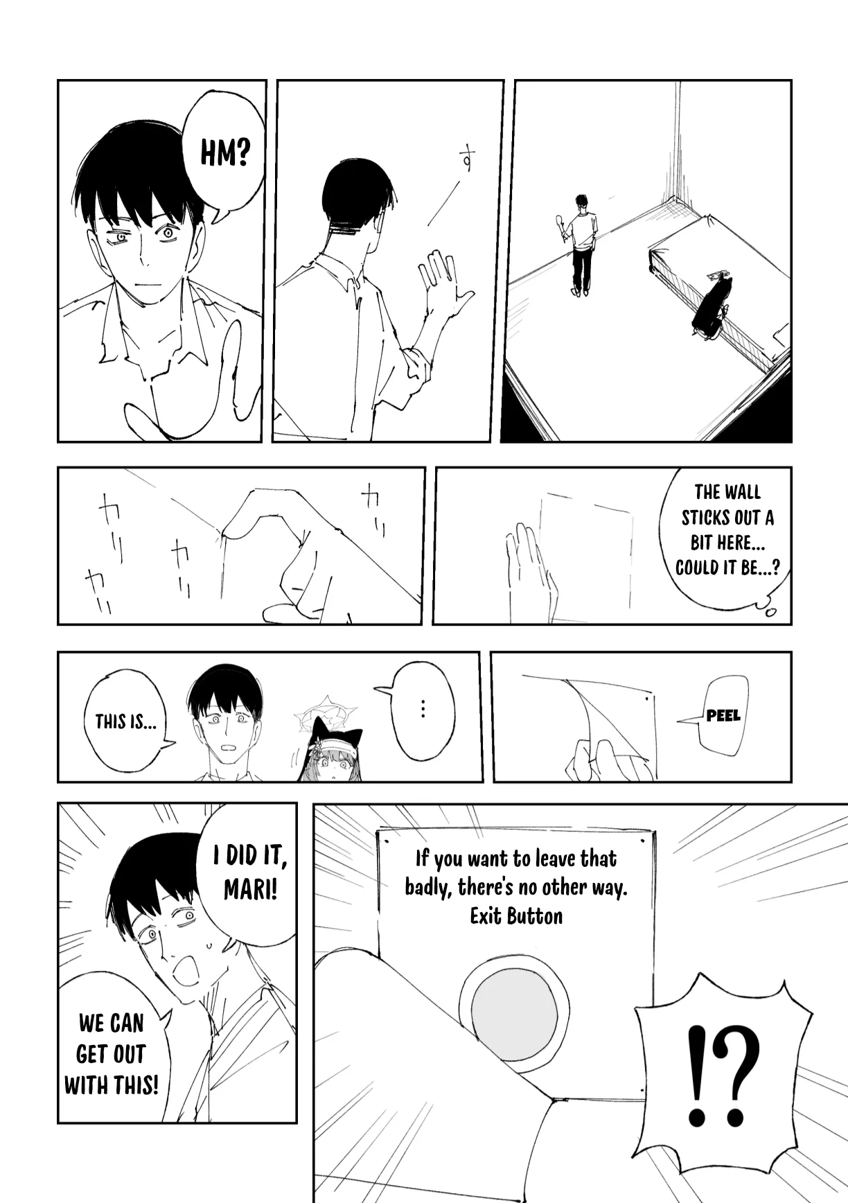 Mari 8 Pages Chapter 1 - page 3