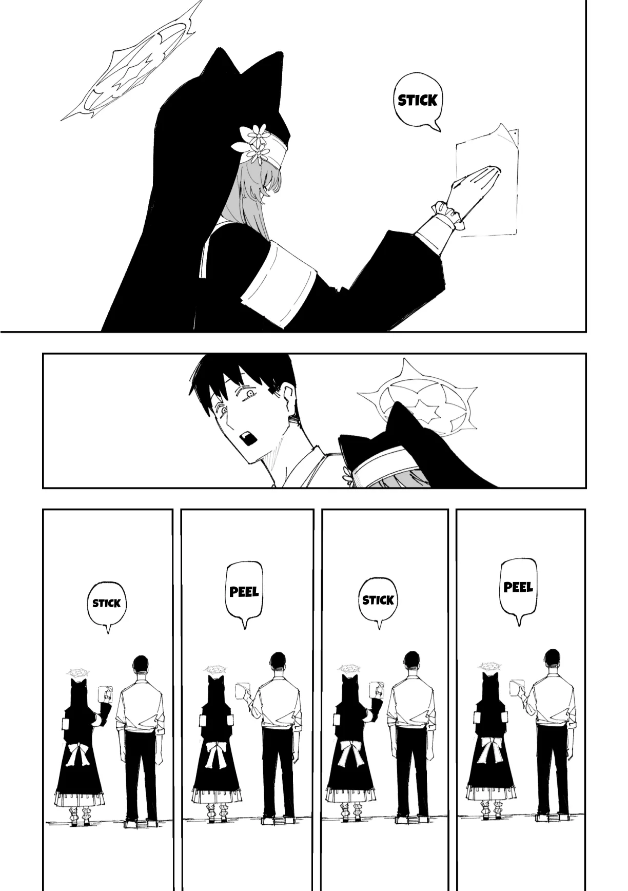 Mari 8 Pages Chapter 1 - page 4