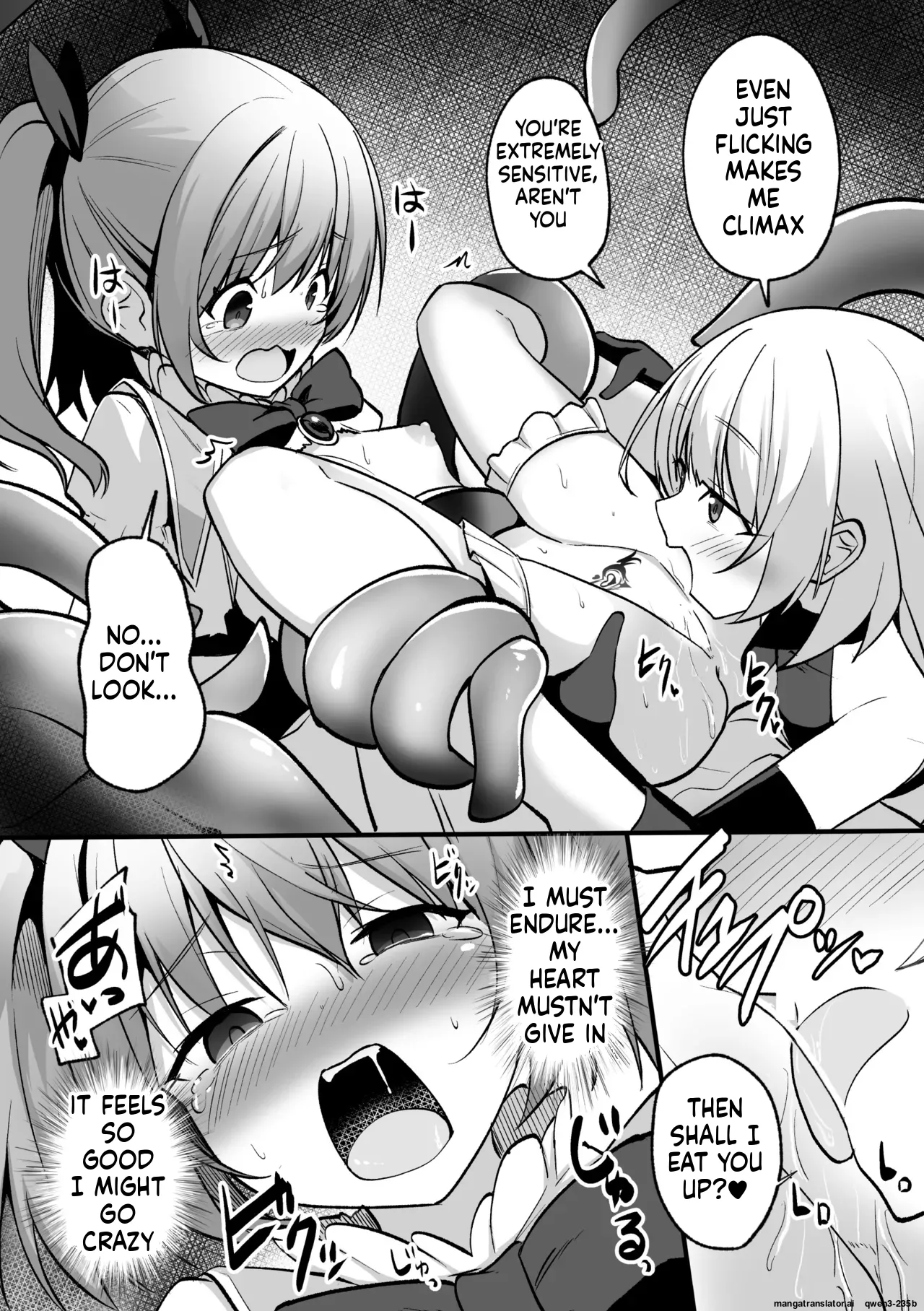2D Comic Magazine Akuochi Shoujo ni Akogarete! Vol. 1 Chapter 1 - page 16