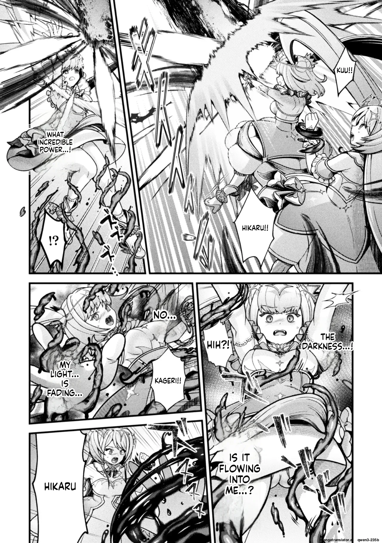 2D Comic Magazine Akuochi Shoujo ni Akogarete! Vol. 1 Chapter 1 - page 26