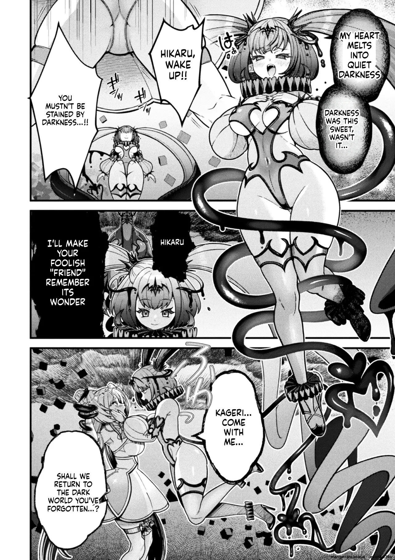 2D Comic Magazine Akuochi Shoujo ni Akogarete! Vol. 1 Chapter 1 - page 28