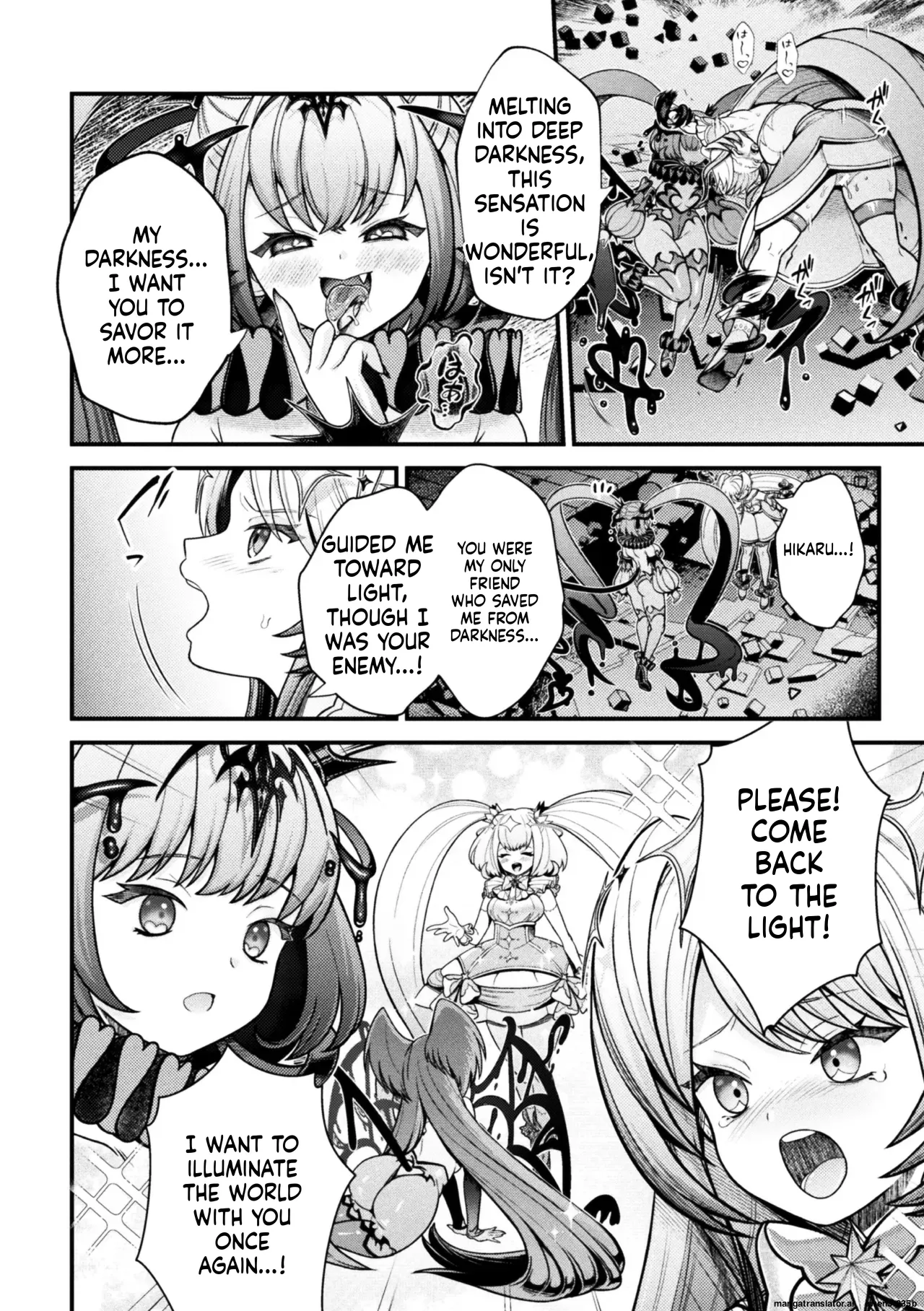 2D Comic Magazine Akuochi Shoujo ni Akogarete! Vol. 1 Chapter 1 - page 32
