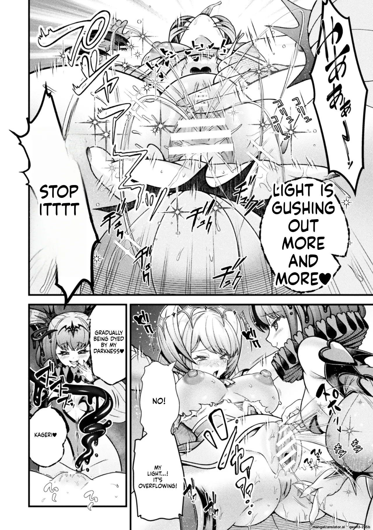 2D Comic Magazine Akuochi Shoujo ni Akogarete! Vol. 1 Chapter 1 - page 36