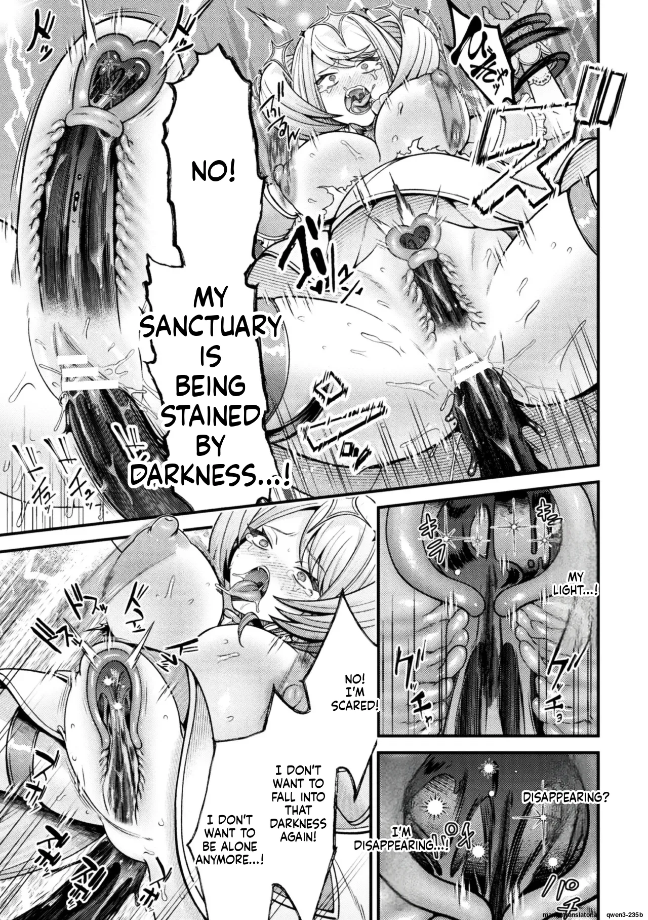 2D Comic Magazine Akuochi Shoujo ni Akogarete! Vol. 1 Chapter 1 - page 37