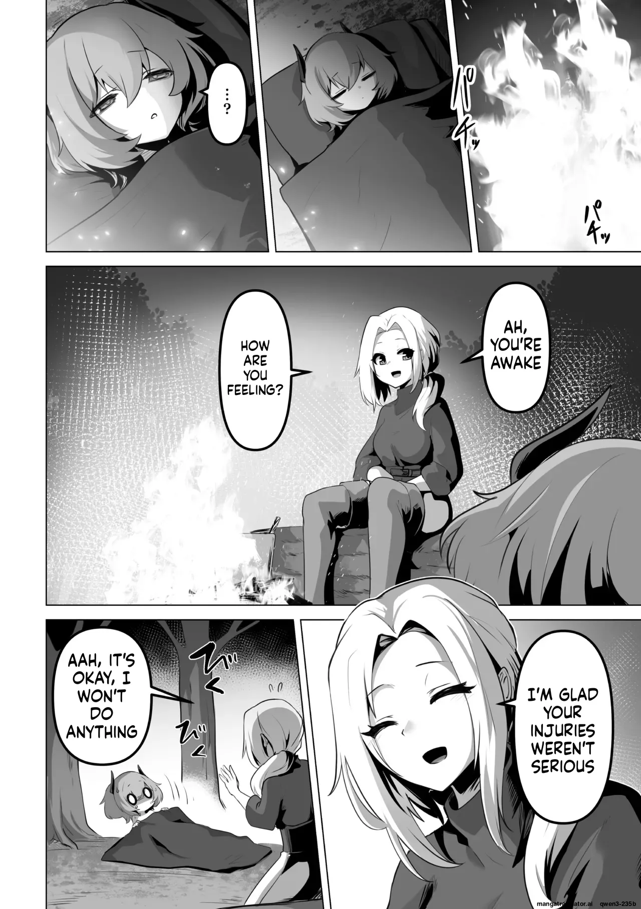2D Comic Magazine Akuochi Shoujo ni Akogarete! Vol. 1 Chapter 1 - page 44