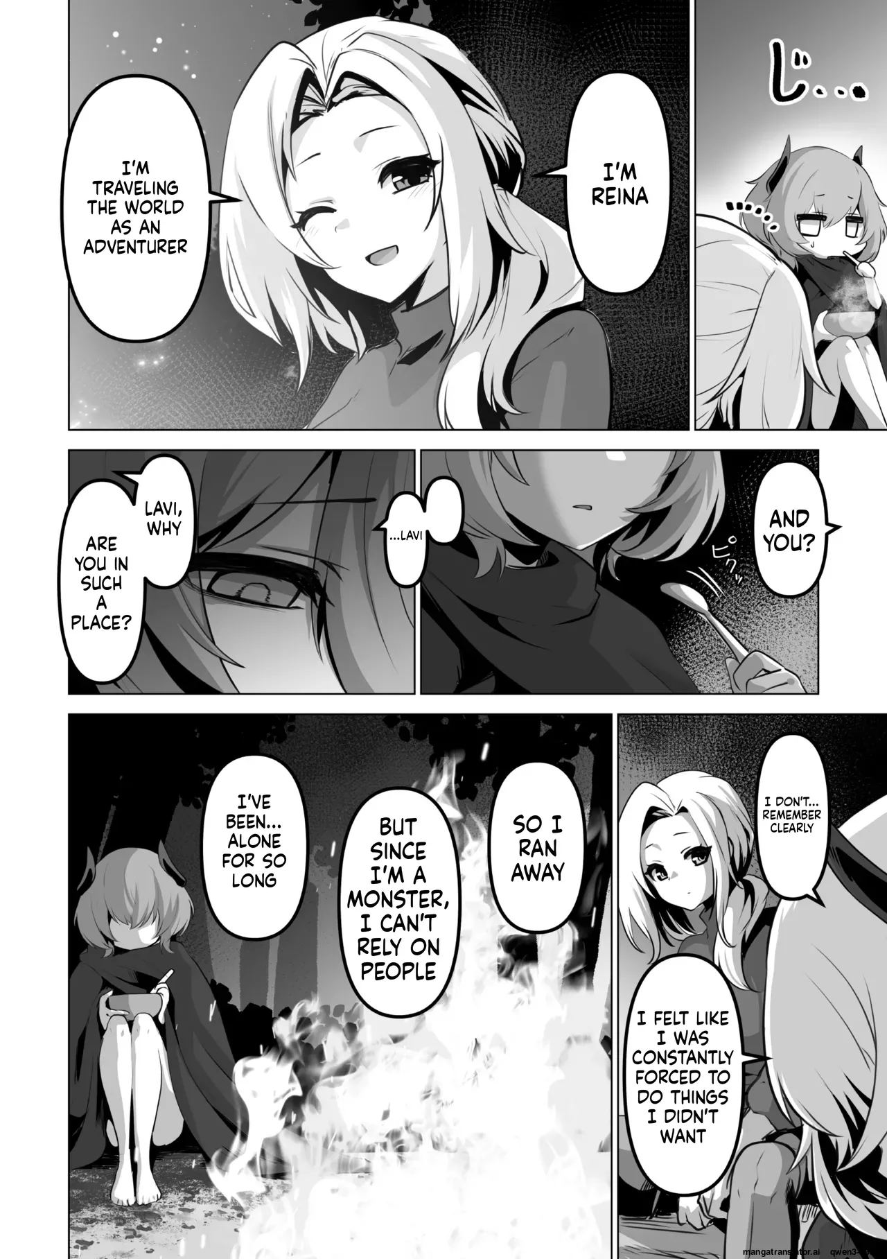 2D Comic Magazine Akuochi Shoujo ni Akogarete! Vol. 1 Chapter 1 - page 46
