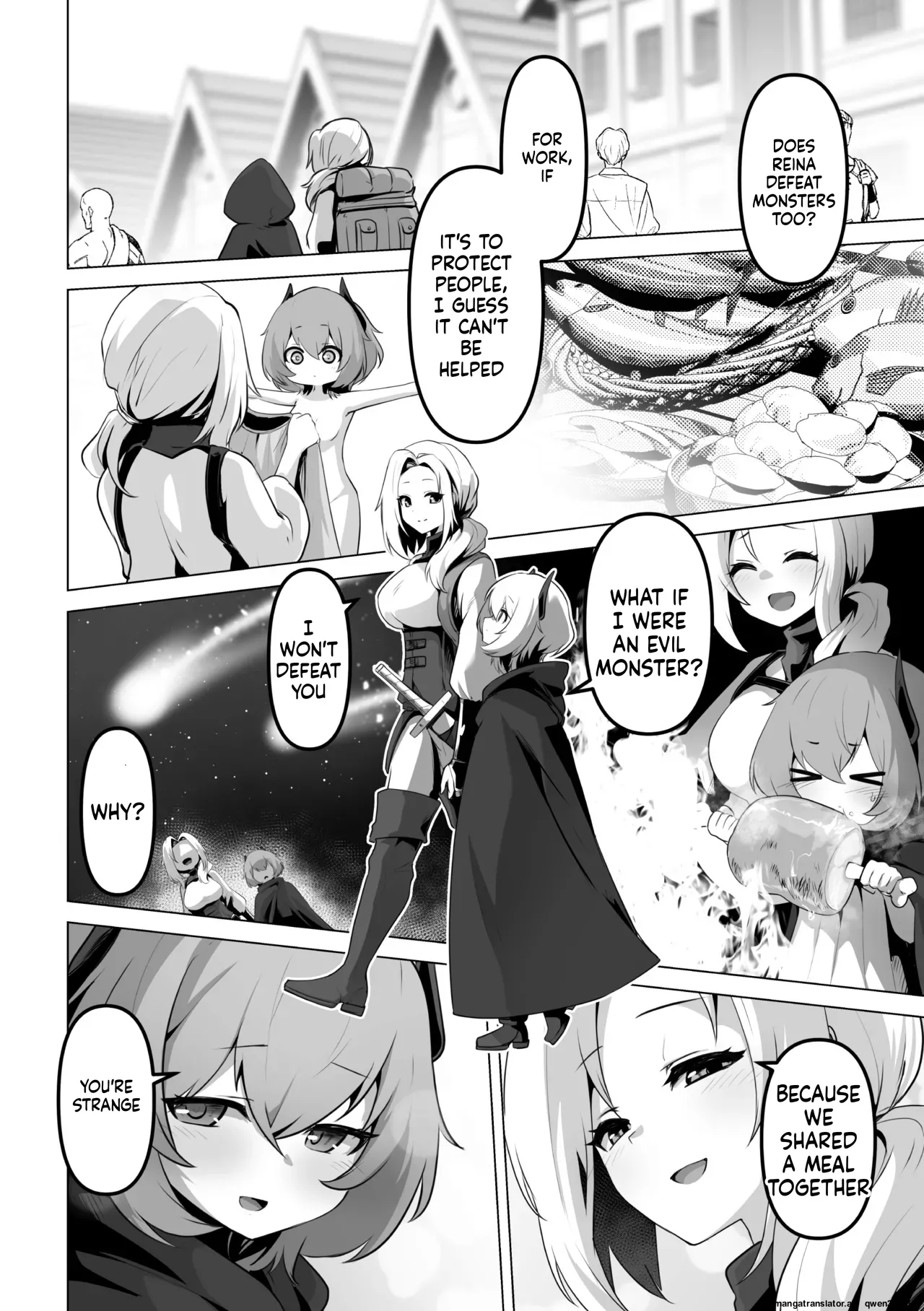 2D Comic Magazine Akuochi Shoujo ni Akogarete! Vol. 1 Chapter 1 - page 48